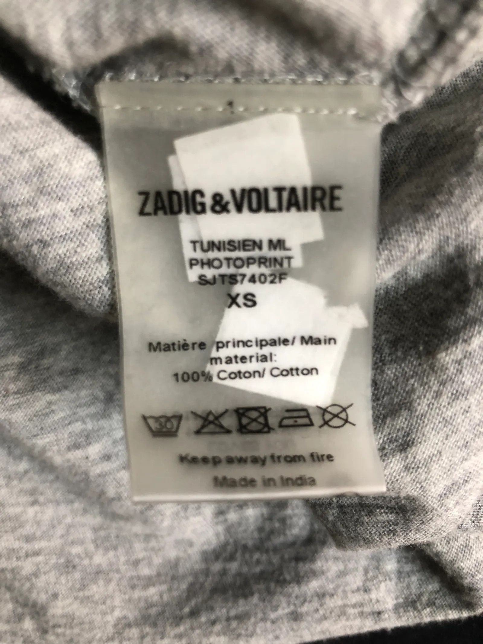 Zadig & Voltaire Zadig & Voltaire Top Size XS / US 0-2 / IT 36-38 - 3 Thumbnail