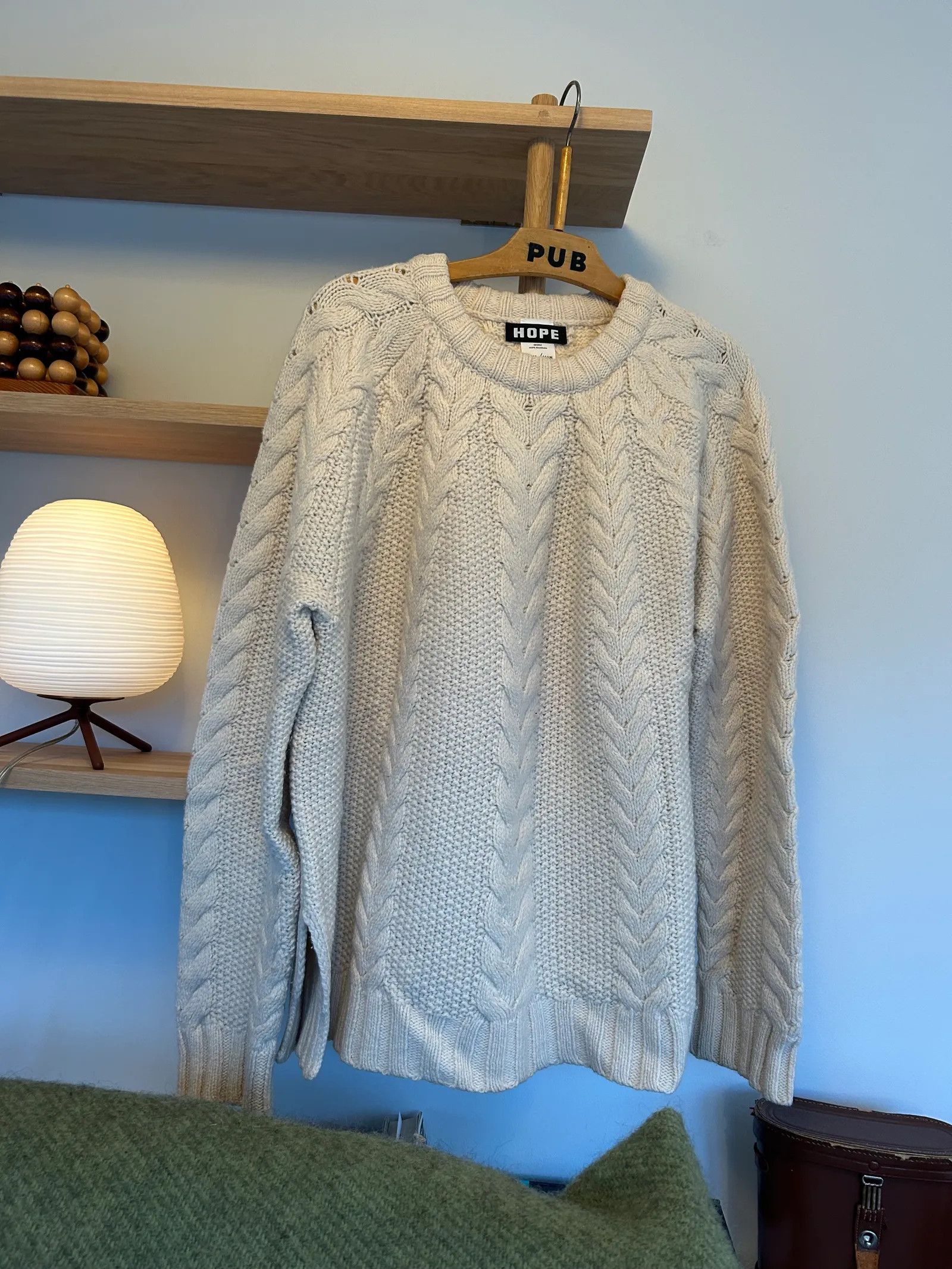 Hope Hope Cable sweater Sweater Size M / US 6-8 / IT 42-44 - 3 Thumbnail