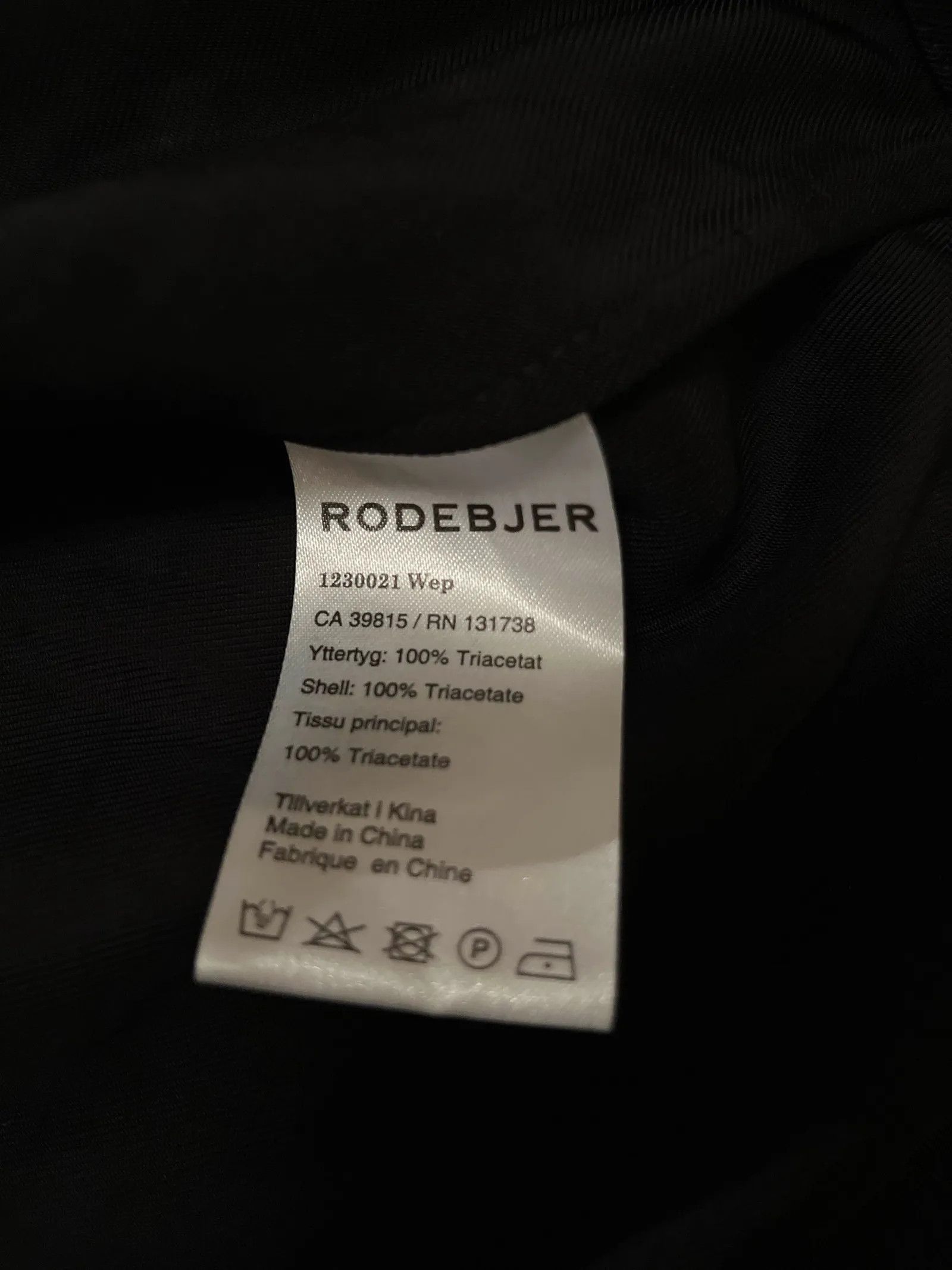 Rodebjer Rodebjer Wep Blouse Size XS / US 0-2 / IT 36-38 - 3 Thumbnail