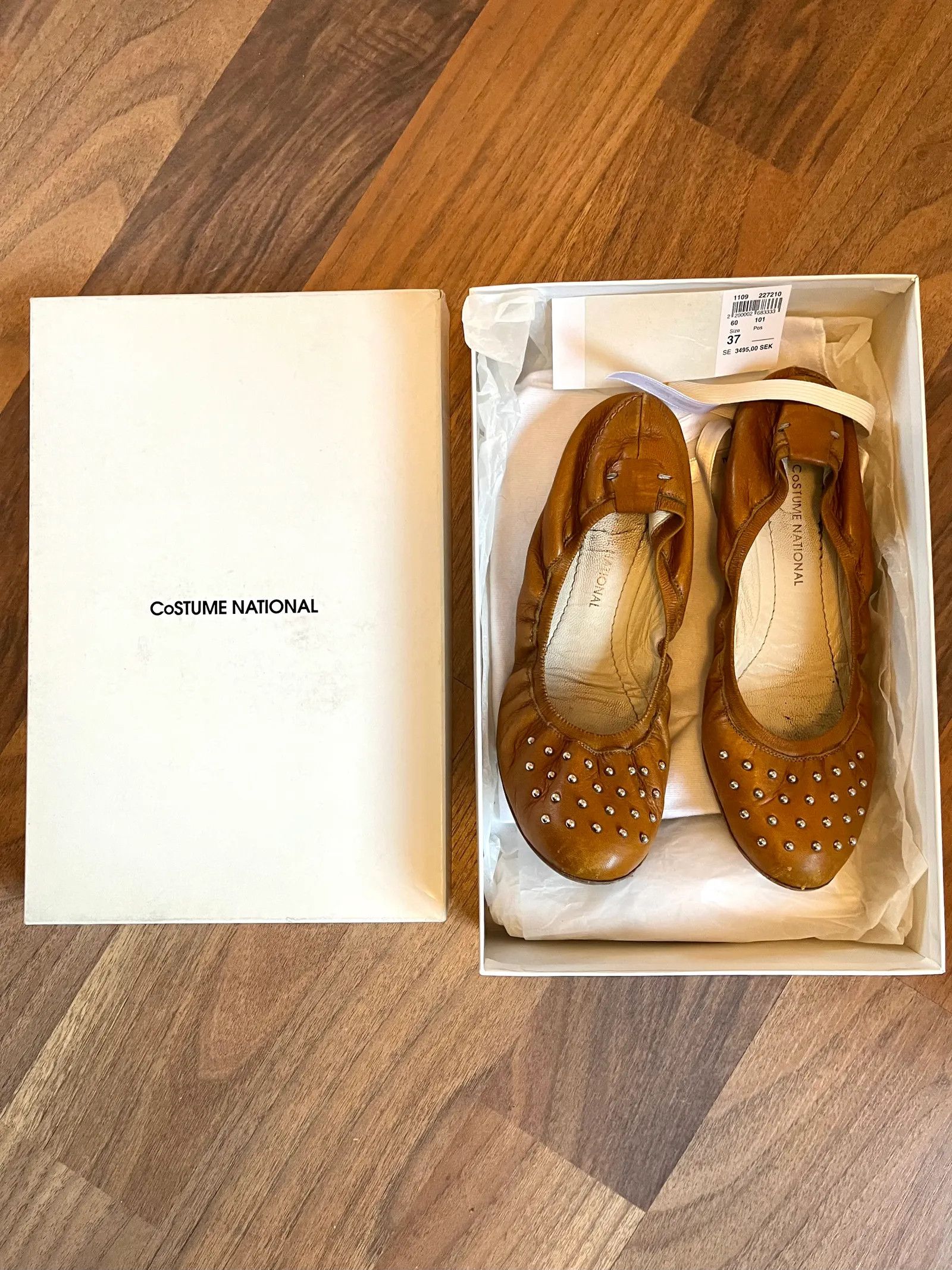 Costume National Costume National Ballet Flats Size US 7 / IT 37 - 2 Thumbnail