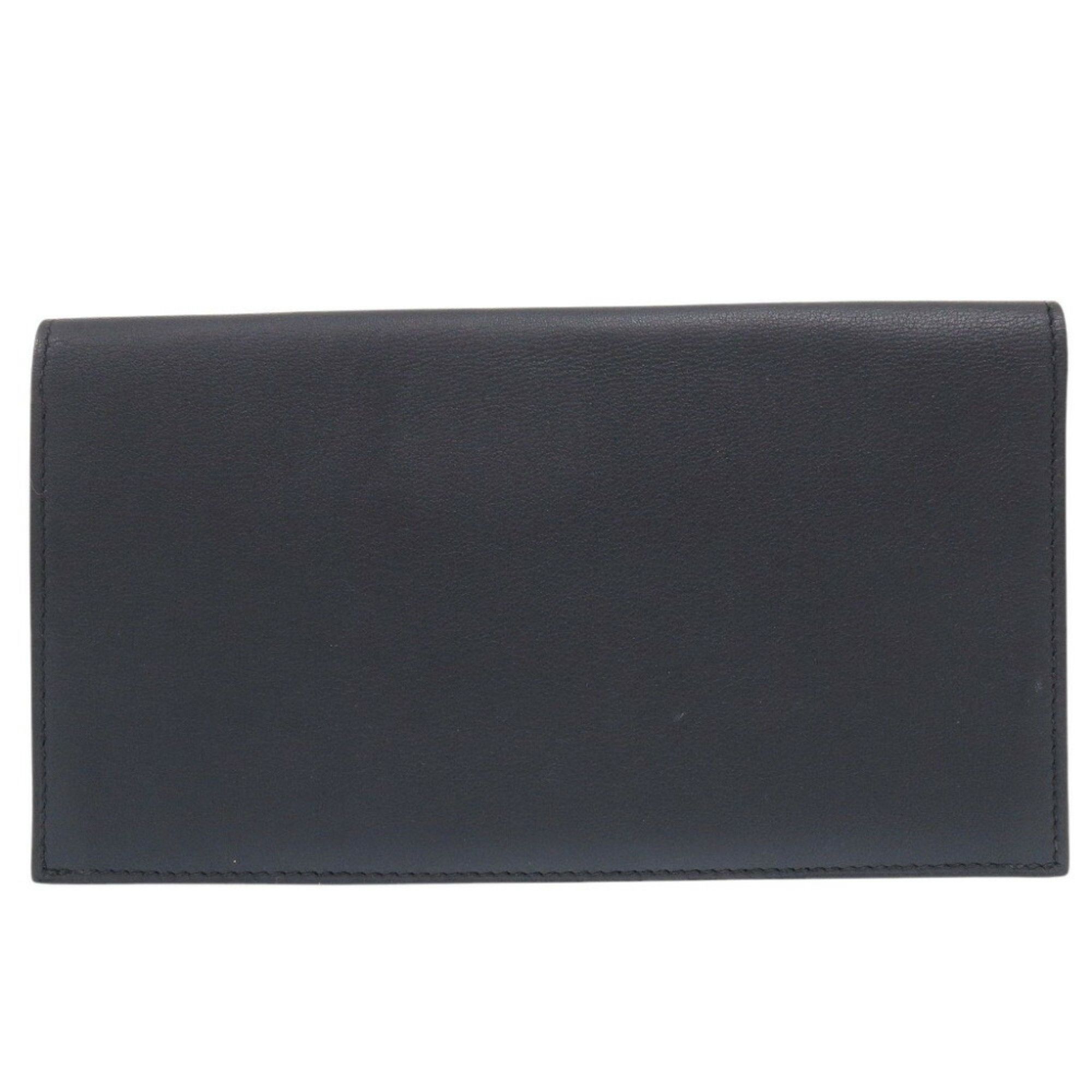 Hermes Hermes Citizen Twill Long Swift Blue Indigo X Stamp (2016) Wallet 0055HERMES Men's Size ONE SIZE - 3 Thumbnail