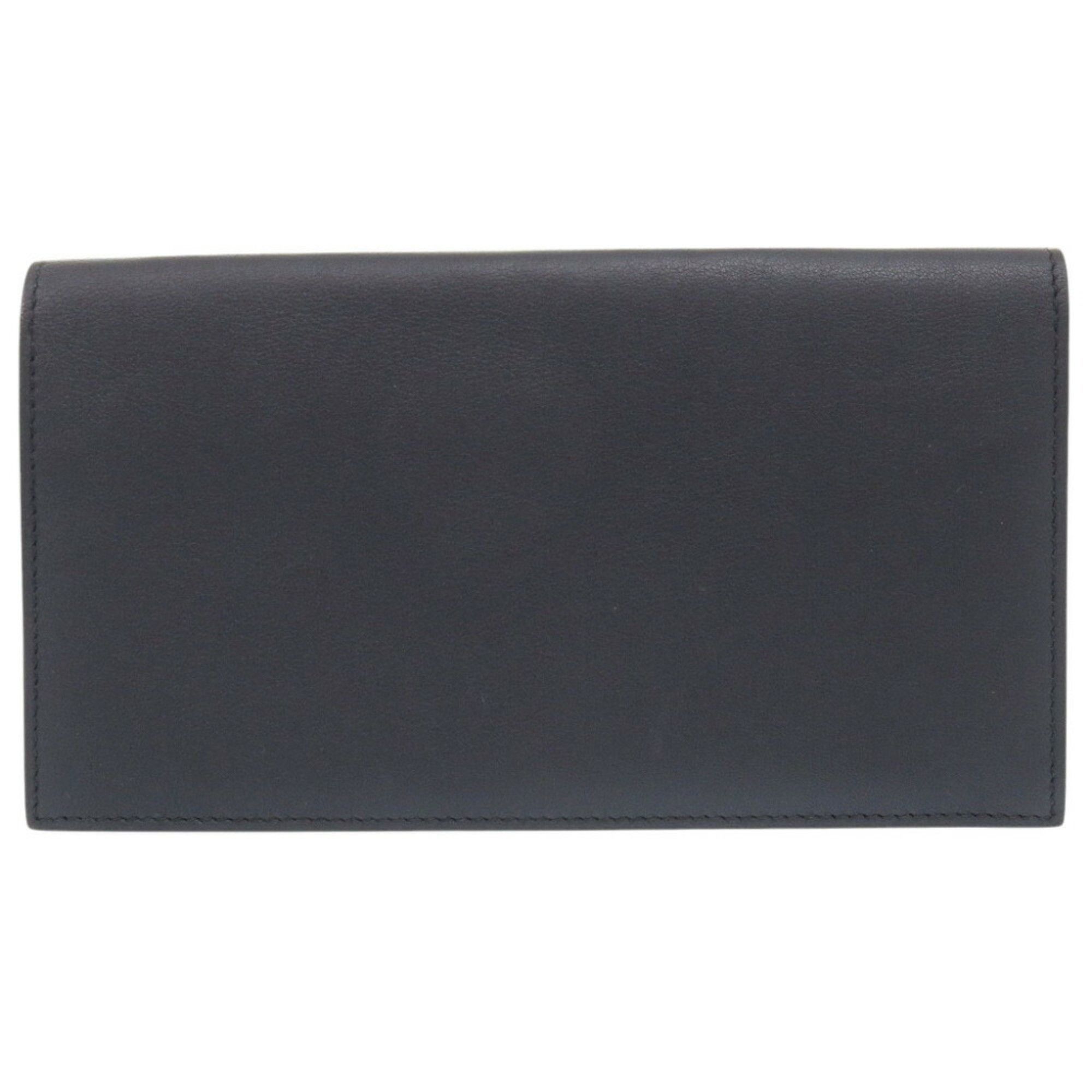 Hermes Hermes Citizen Twill Long Swift Blue Indigo X Stamp (2016) Wallet 0055HERMES Men's Size ONE SIZE - 2 Thumbnail