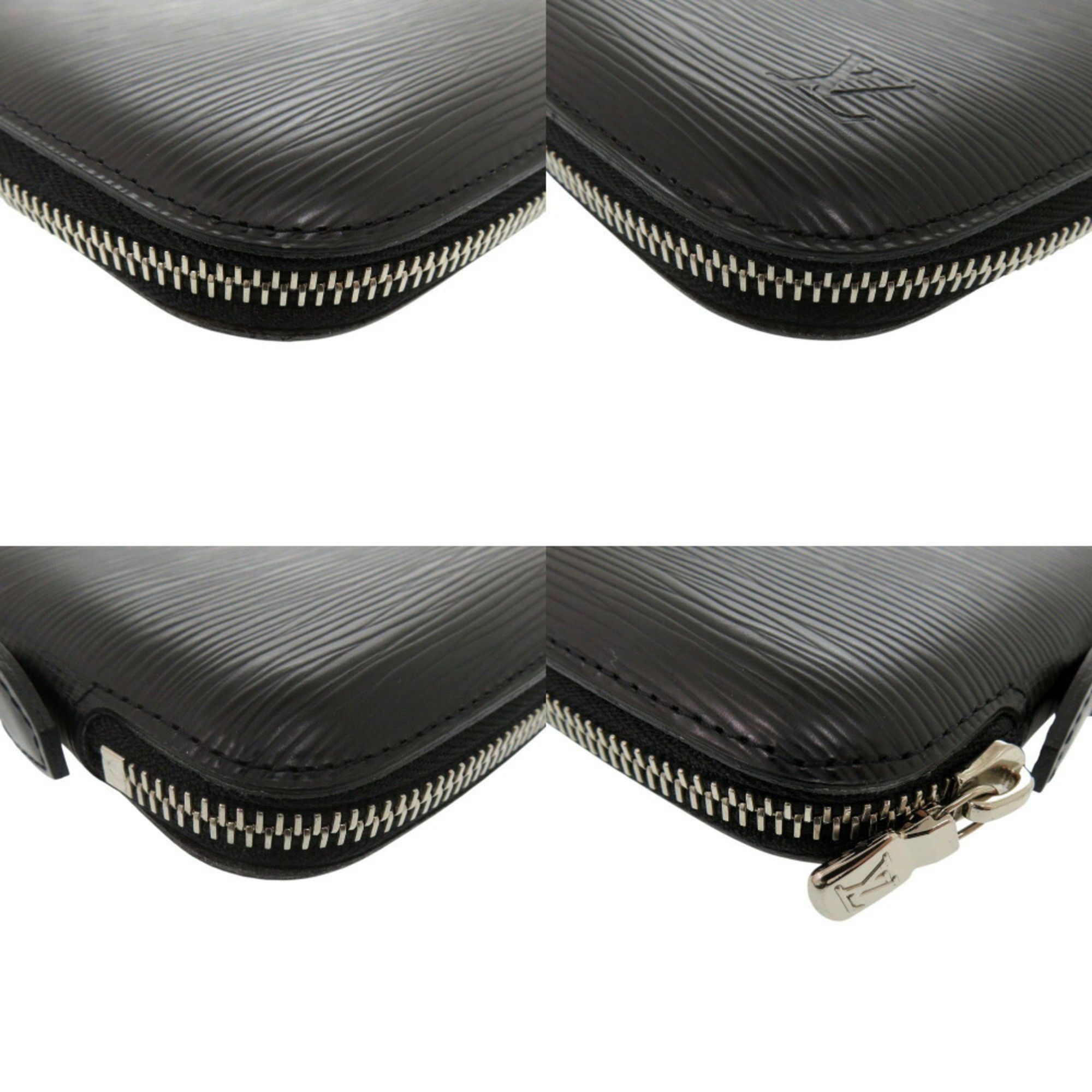 Louis Vuitton Louis Vuitton Organizer Atoll M63042 Epi Leather Travel Pouch Noir Long Wallet 1614LOUIS VUITTON Size ONE SIZE - 5 Thumbnail