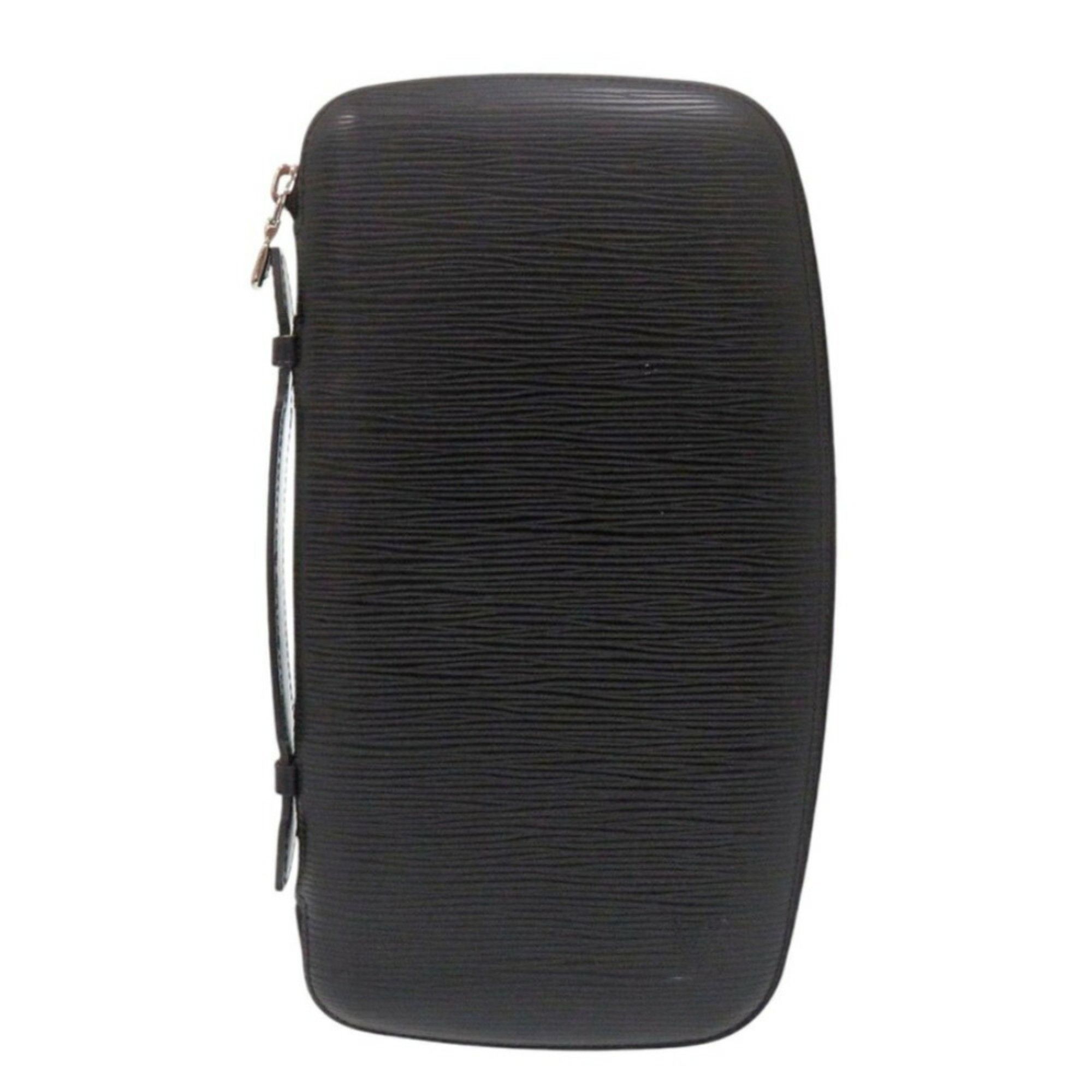 Louis Vuitton Louis Vuitton Organizer Atoll M63042 Epi Leather Travel Pouch Noir Long Wallet 1614LOUIS VUITTON Size ONE SIZE - 2 Thumbnail