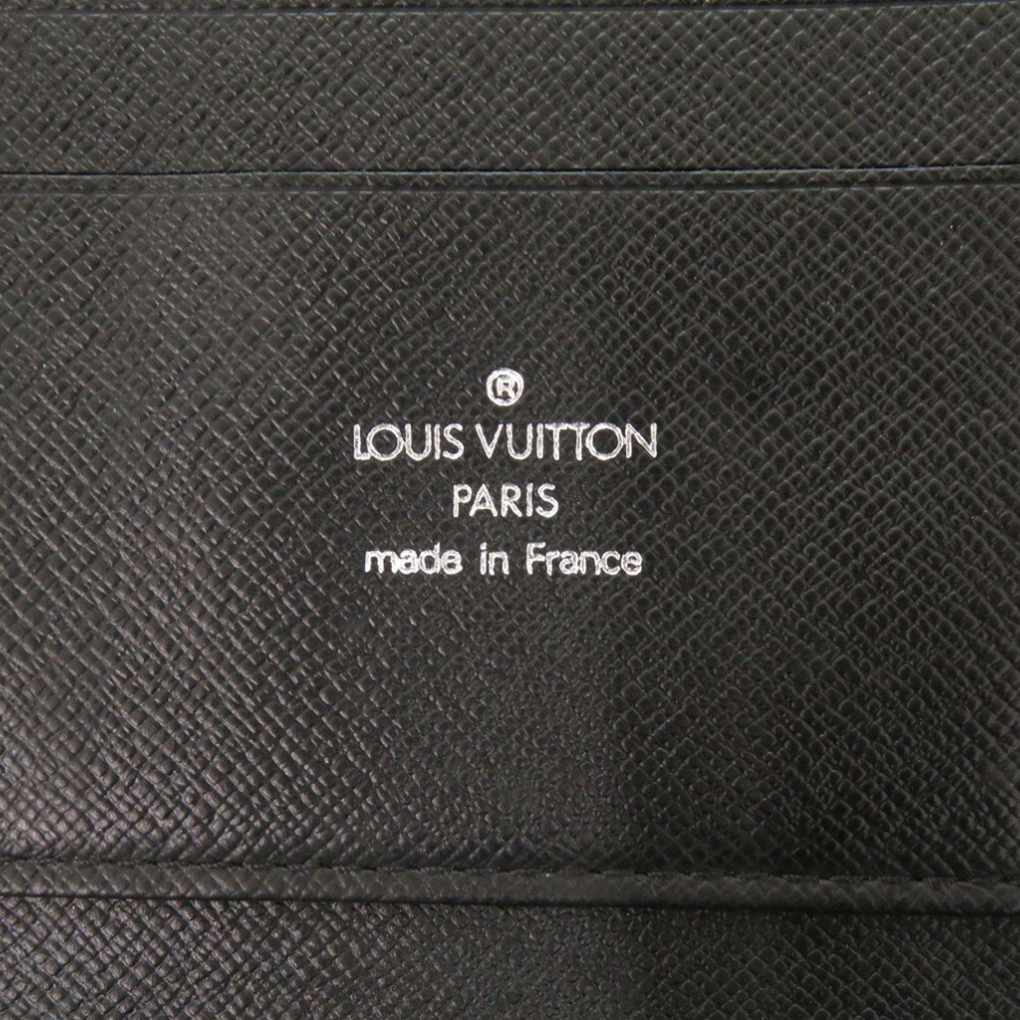 Louis Vuitton Louis Vuitton Organizer Atoll M63042 Epi Leather Travel Pouch Noir Long Wallet 1614LOUIS VUITTON Size ONE SIZE - 10 Thumbnail