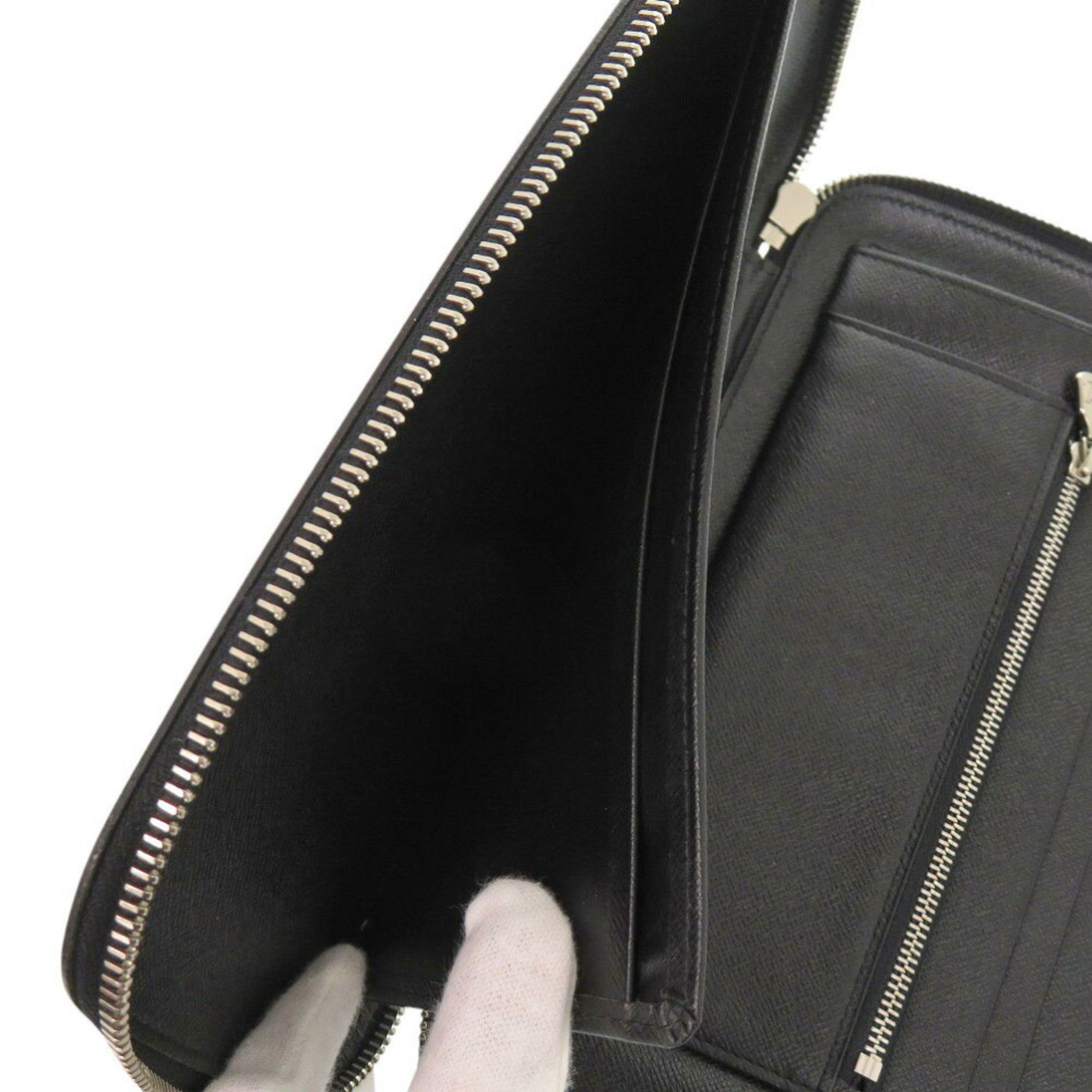 Louis Vuitton Louis Vuitton Organizer Atoll M63042 Epi Leather Travel Pouch Noir Long Wallet 1614LOUIS VUITTON Size ONE SIZE - 8 Thumbnail