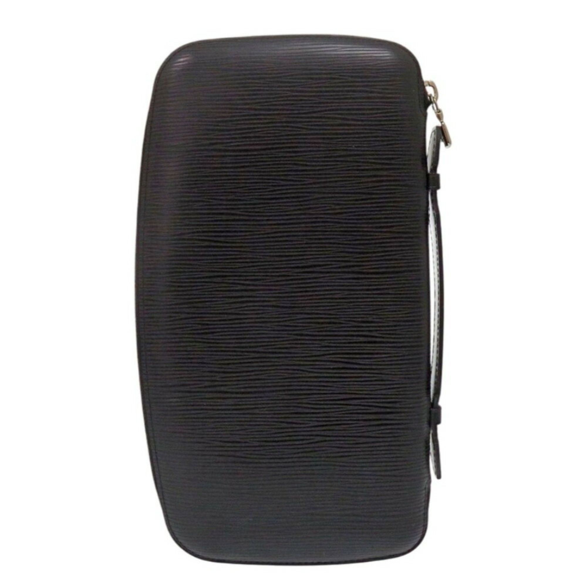 Louis Vuitton Louis Vuitton Organizer Atoll M63042 Epi Leather Travel Pouch Noir Long Wallet 1614LOUIS VUITTON Size ONE SIZE - 3 Thumbnail