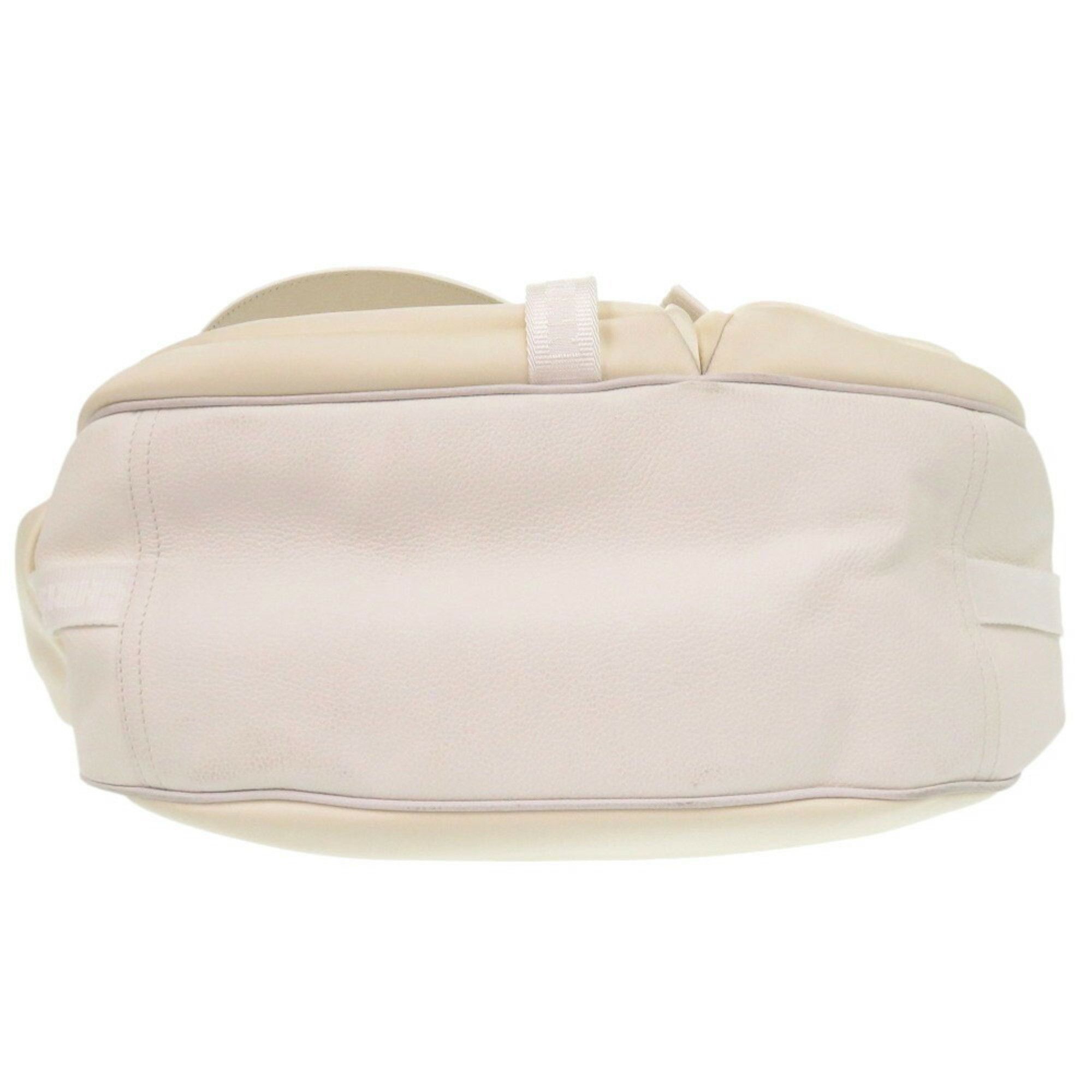 Dior Christian Dior x Sacai Saddle Soft Bag 1ADHO029USG Leather Nylon White Shoulder 1579Christian Men's Size ONE SIZE - 5 Thumbnail