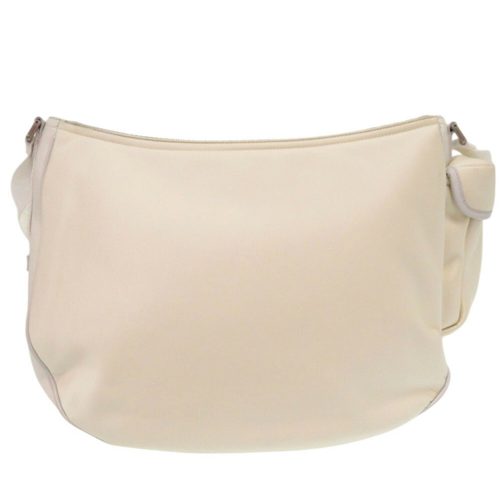 Dior Christian Dior x Sacai Saddle Soft Bag 1ADHO029USG Leather Nylon White Shoulder 1579Christian Men's Size ONE SIZE - 4 Thumbnail