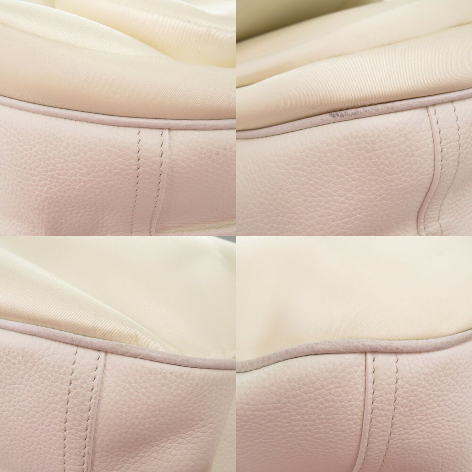 Dior Christian Dior x Sacai Saddle Soft Bag 1ADHO029USG Leather Nylon White Shoulder 1579Christian Men's Size ONE SIZE - 6 Thumbnail