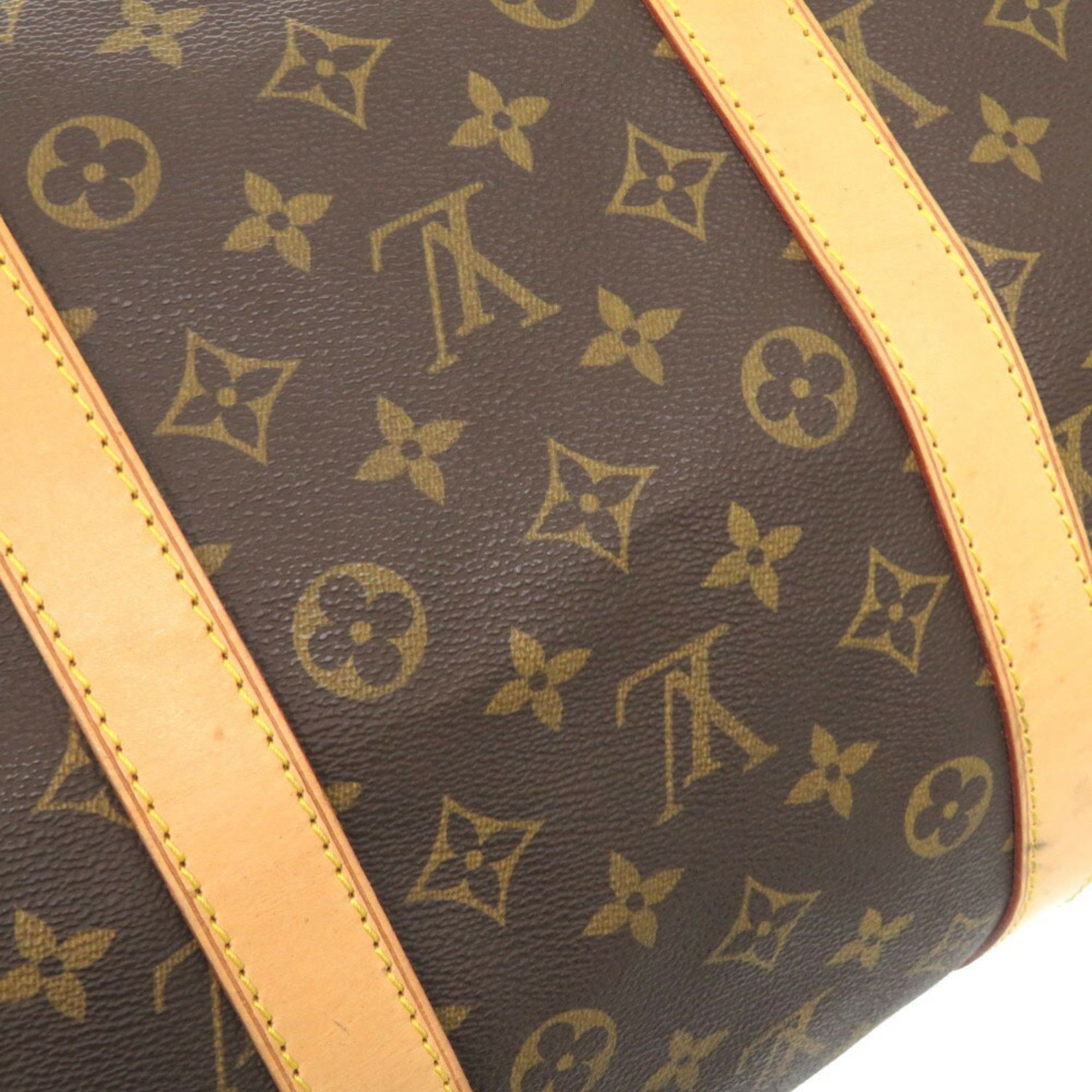 Louis Vuitton Louis Vuitton Keepall 55 Monogram M41424 Boston Bag Size ONE SIZE - 10 Thumbnail