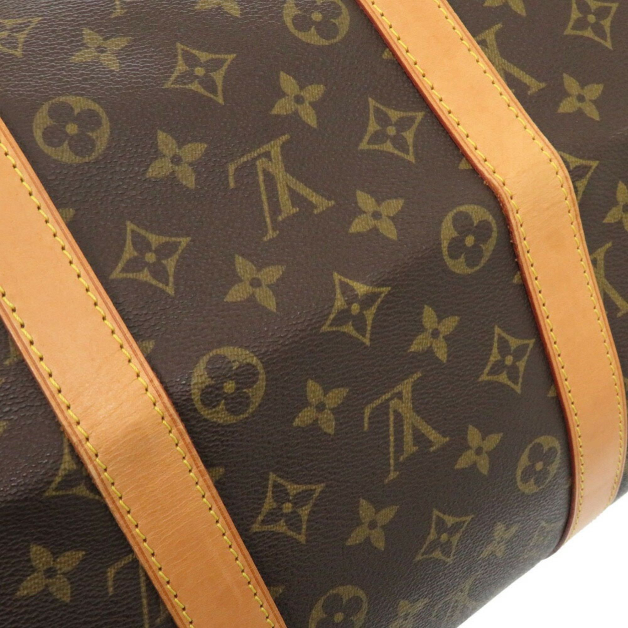 Louis Vuitton Louis Vuitton Keepall 55 Monogram M41424 Boston Bag Size ONE SIZE - 8 Thumbnail