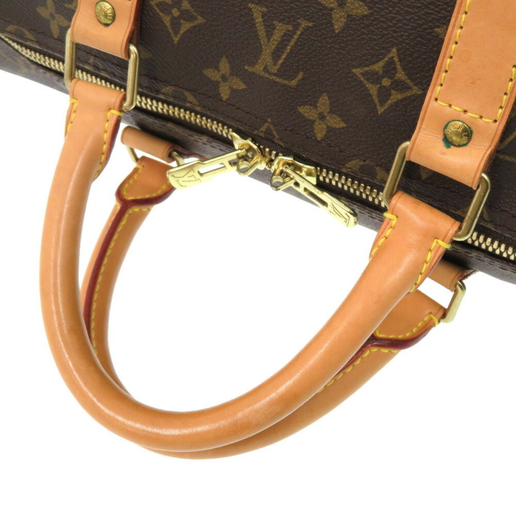 Louis Vuitton Louis Vuitton Keepall 55 Monogram M41424 Boston Bag Size ONE SIZE - 5 Thumbnail