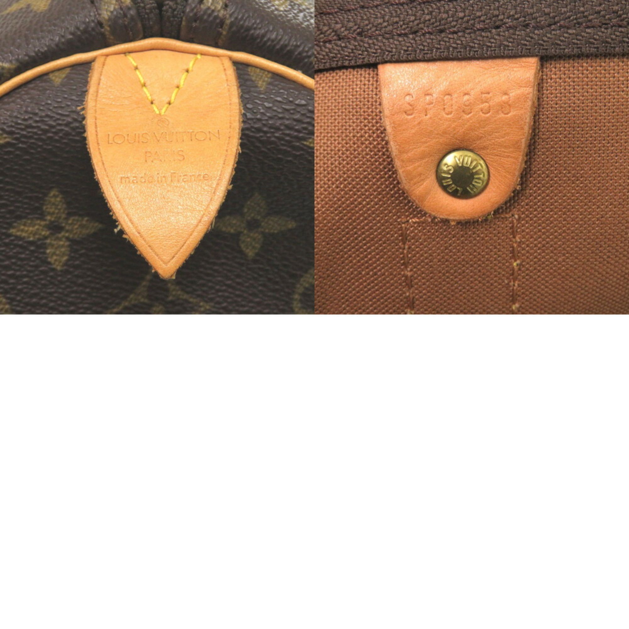 Louis Vuitton Louis Vuitton Keepall 55 Monogram M41424 Boston Bag Size ONE SIZE - 11 Thumbnail