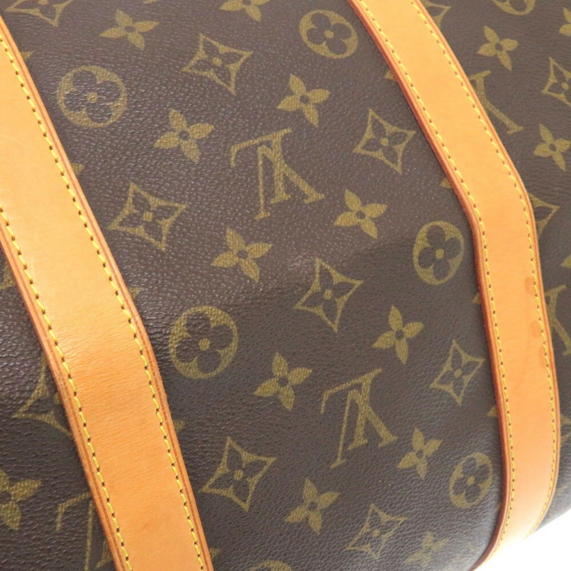 Louis Vuitton Louis Vuitton Keepall 55 Monogram M41424 Boston Bag Size ONE SIZE - 8 Thumbnail