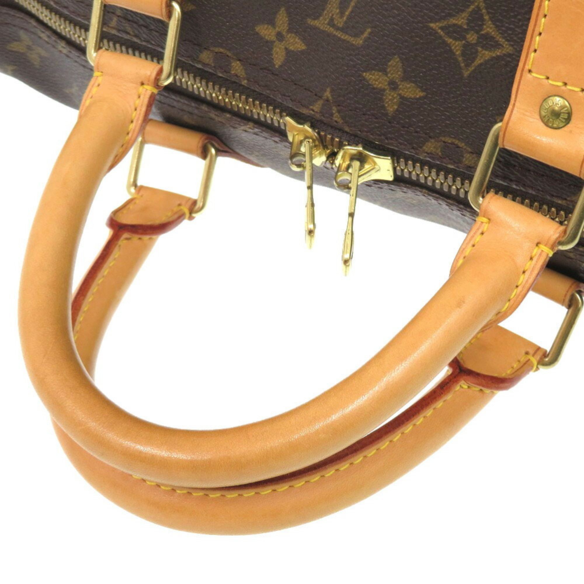 Louis Vuitton Louis Vuitton Keepall 55 Monogram M41424 Boston Bag Size ONE SIZE - 5 Thumbnail
