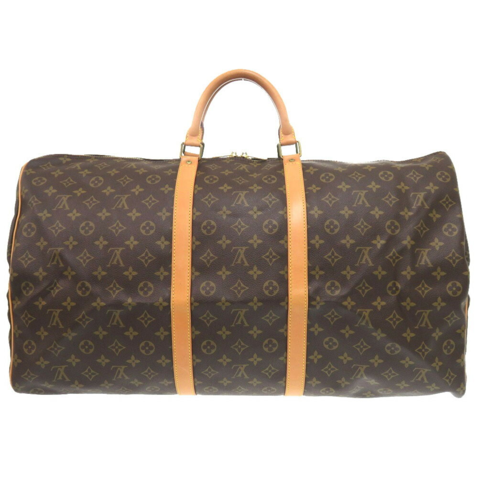 Louis Vuitton Louis Vuitton Keepall 60 Monogram M41422 Boston Bag Size ONE SIZE - 3 Thumbnail