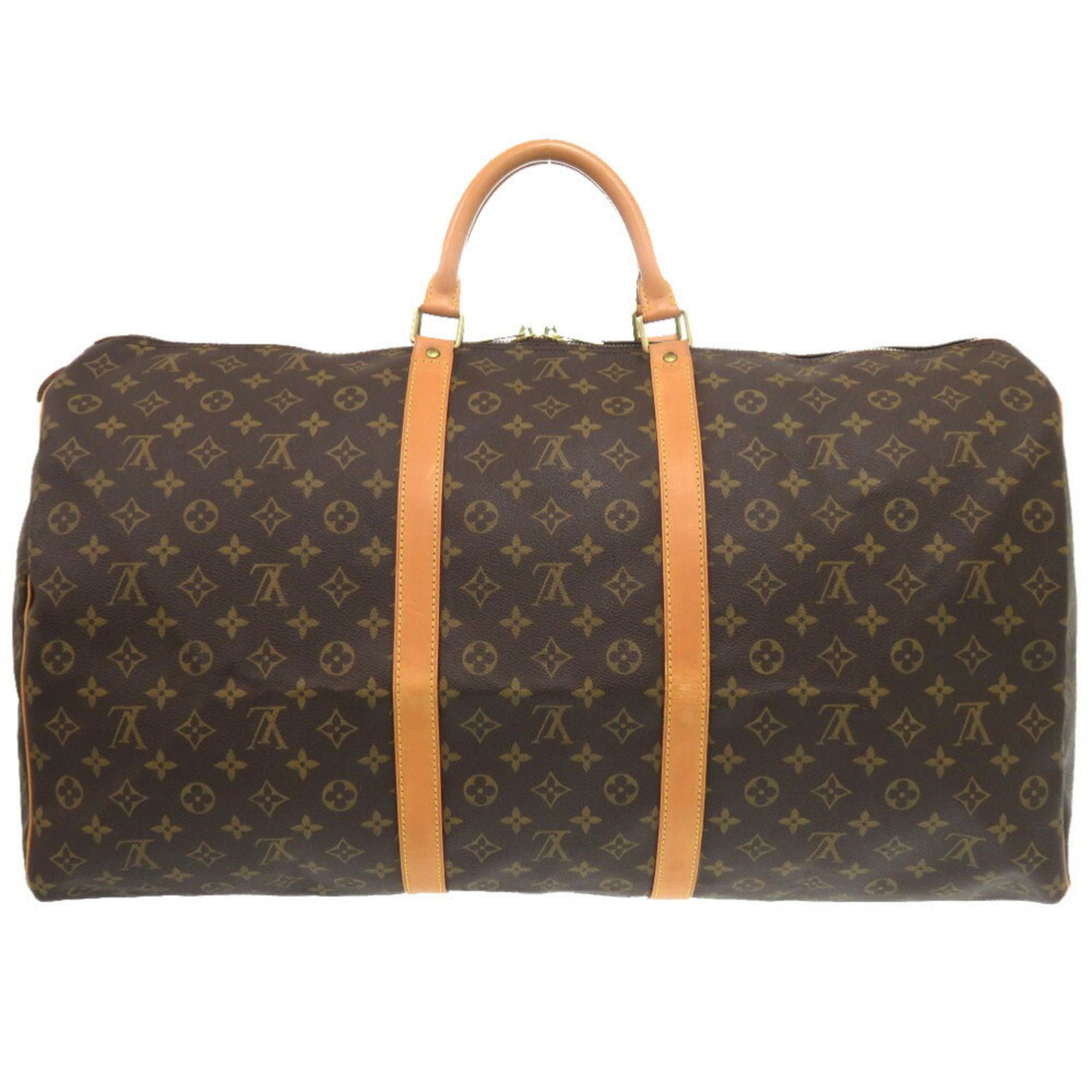 Louis Vuitton Louis Vuitton Keepall 60 Monogram M41422 Boston Bag Size ONE SIZE - 3 Thumbnail