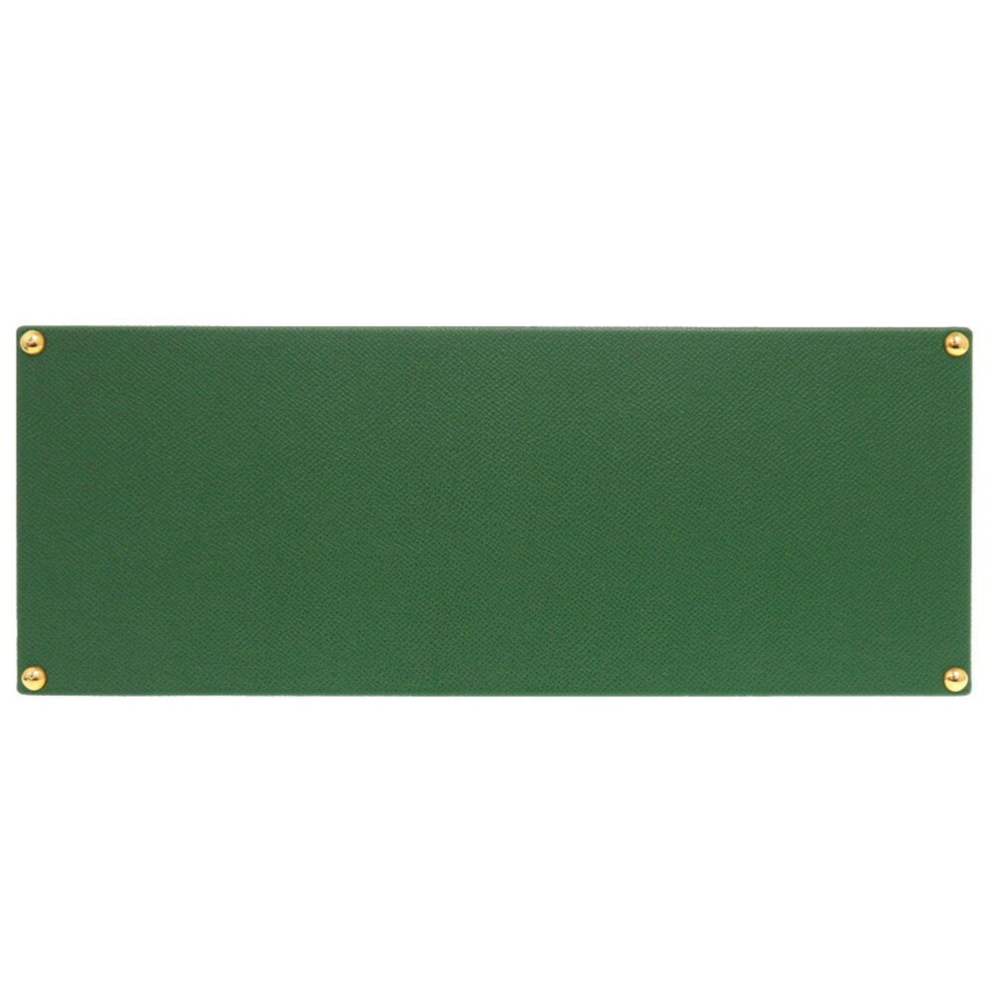 Hermes Hermes MacPherson Couché Vert G Stamped Handbag Green 0942 HERMES Size ONE SIZE - 4 Thumbnail