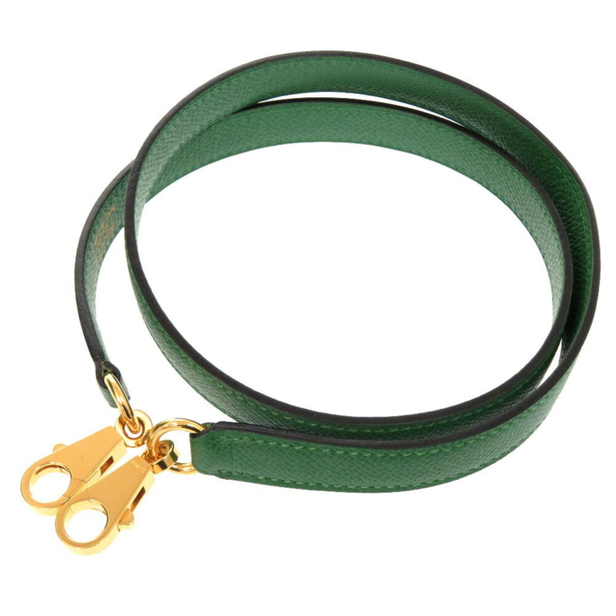 Hermes Hermes MacPherson Couché Vert G Stamped Handbag Green 0942 HERMES Size ONE SIZE - 9 Thumbnail