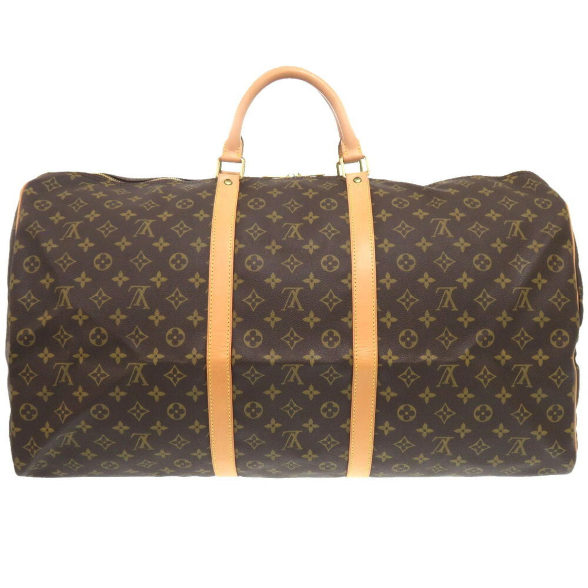 Louis Vuitton Louis Vuitton Keepall 60 Monogram M41422 Boston Bag Size ONE SIZE - 3 Thumbnail