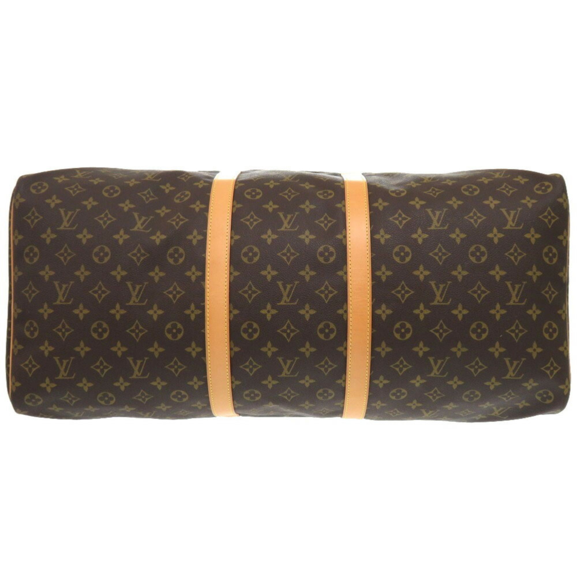 Louis Vuitton Louis Vuitton Keepall 60 Monogram M41422 Boston Bag Size ONE SIZE - 4 Thumbnail