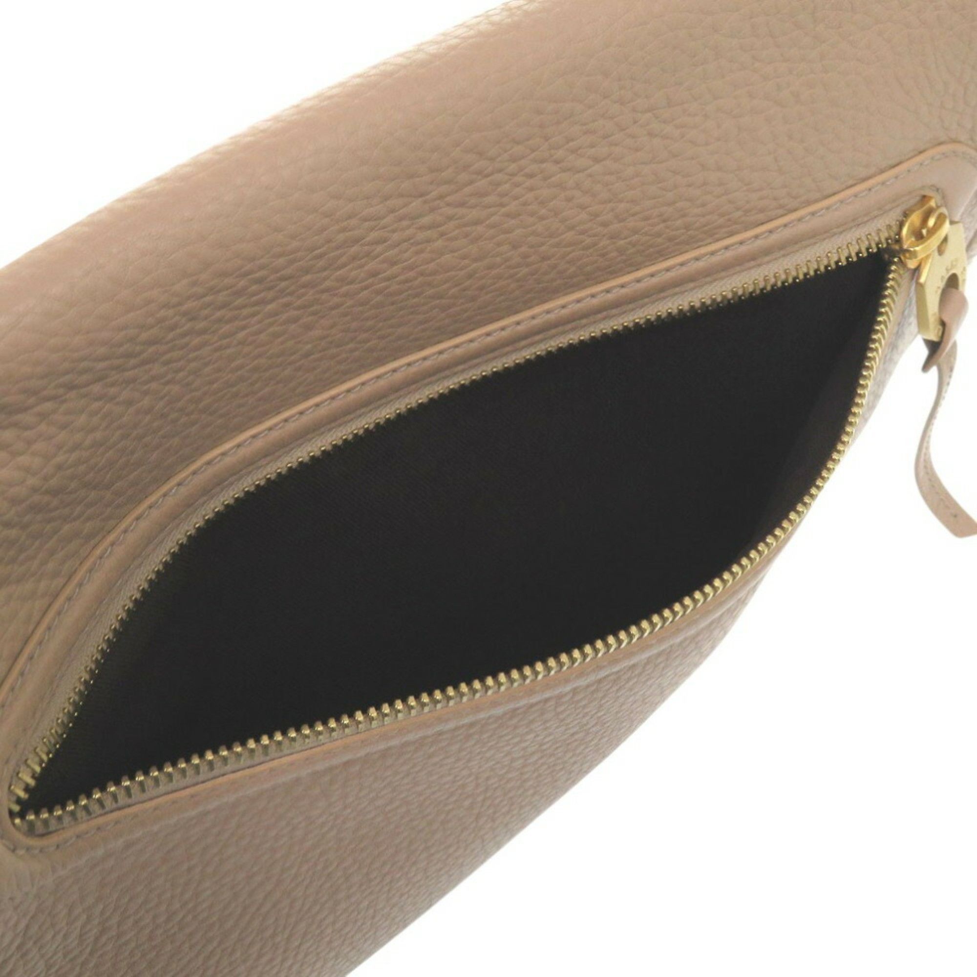 Bally BALLY Shoulder Bag Leather Beige 0050BALLY Size ONE SIZE - 6 Thumbnail