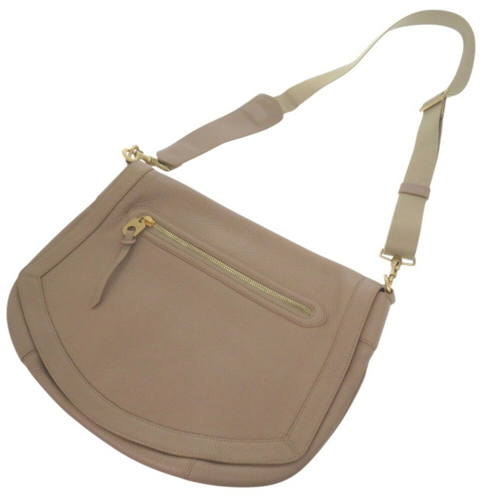 Bally BALLY Shoulder Bag Leather Beige 0050BALLY Size ONE SIZE - 5 Thumbnail