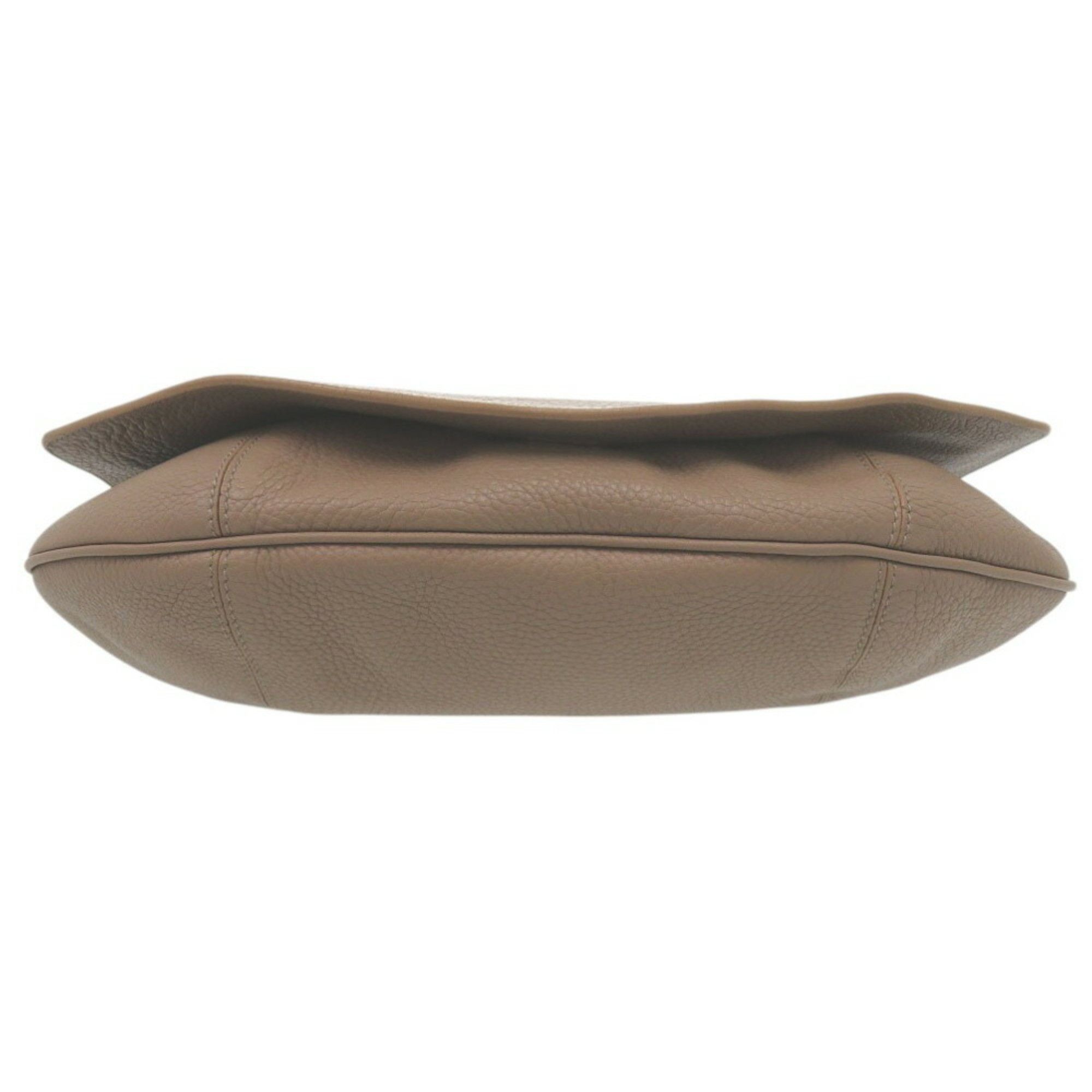 Bally BALLY Shoulder Bag Leather Beige 0050BALLY Size ONE SIZE - 4 Thumbnail