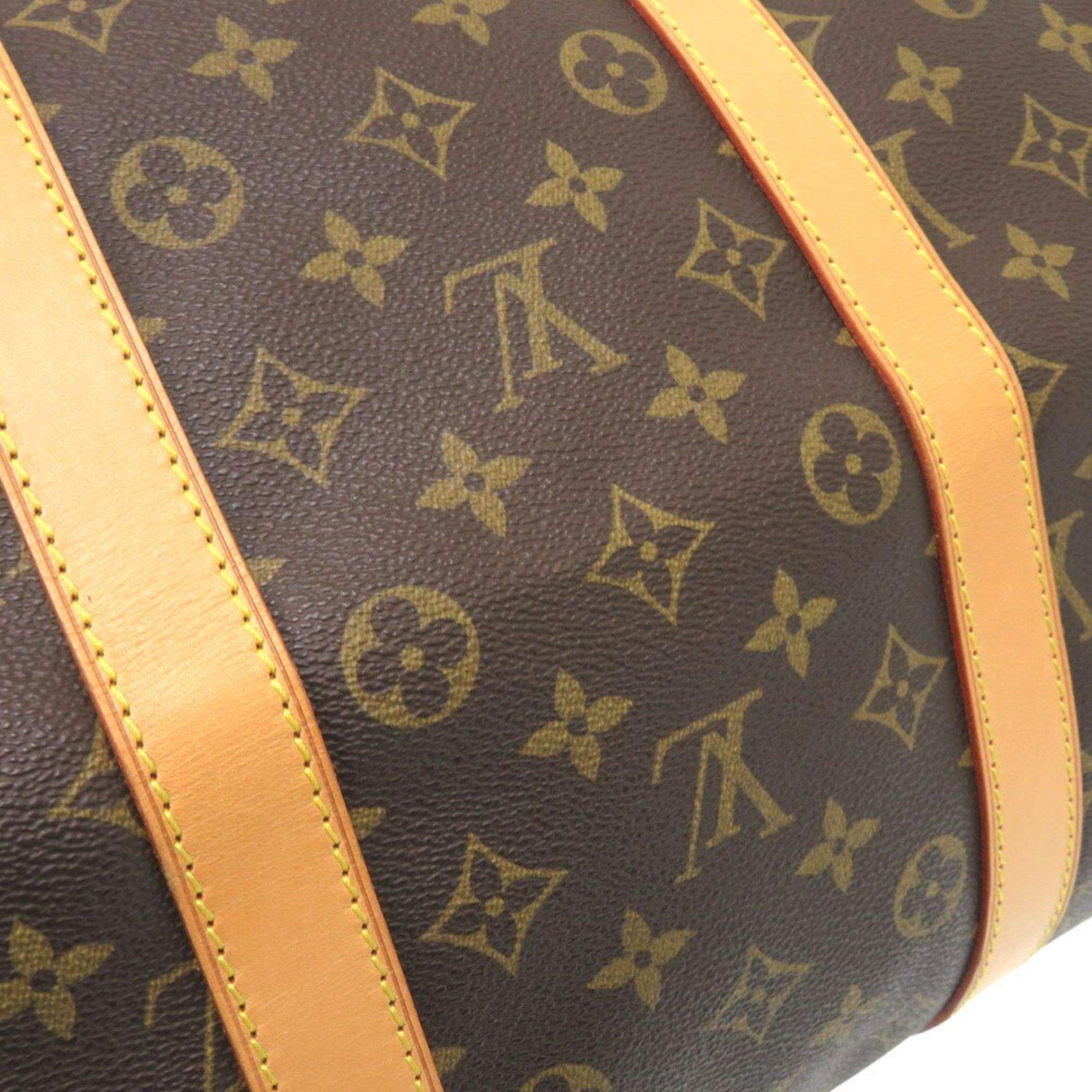 Louis Vuitton Louis Vuitton Keepall 55 Monogram M41424 Boston Bag Size ONE SIZE - 10 Thumbnail