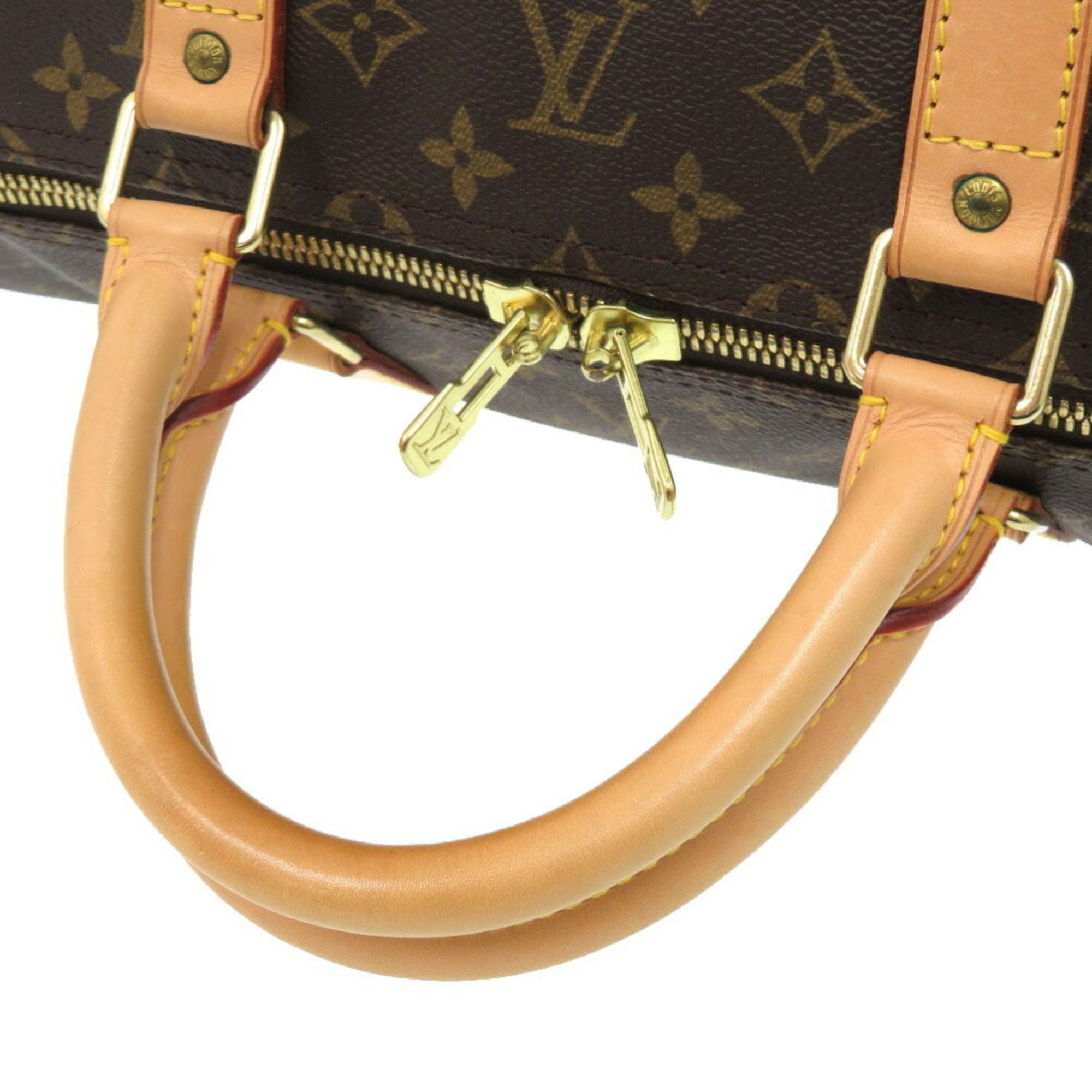 Louis Vuitton Louis Vuitton Keepall 55 Monogram M41424 Boston Bag Size ONE SIZE - 6 Thumbnail