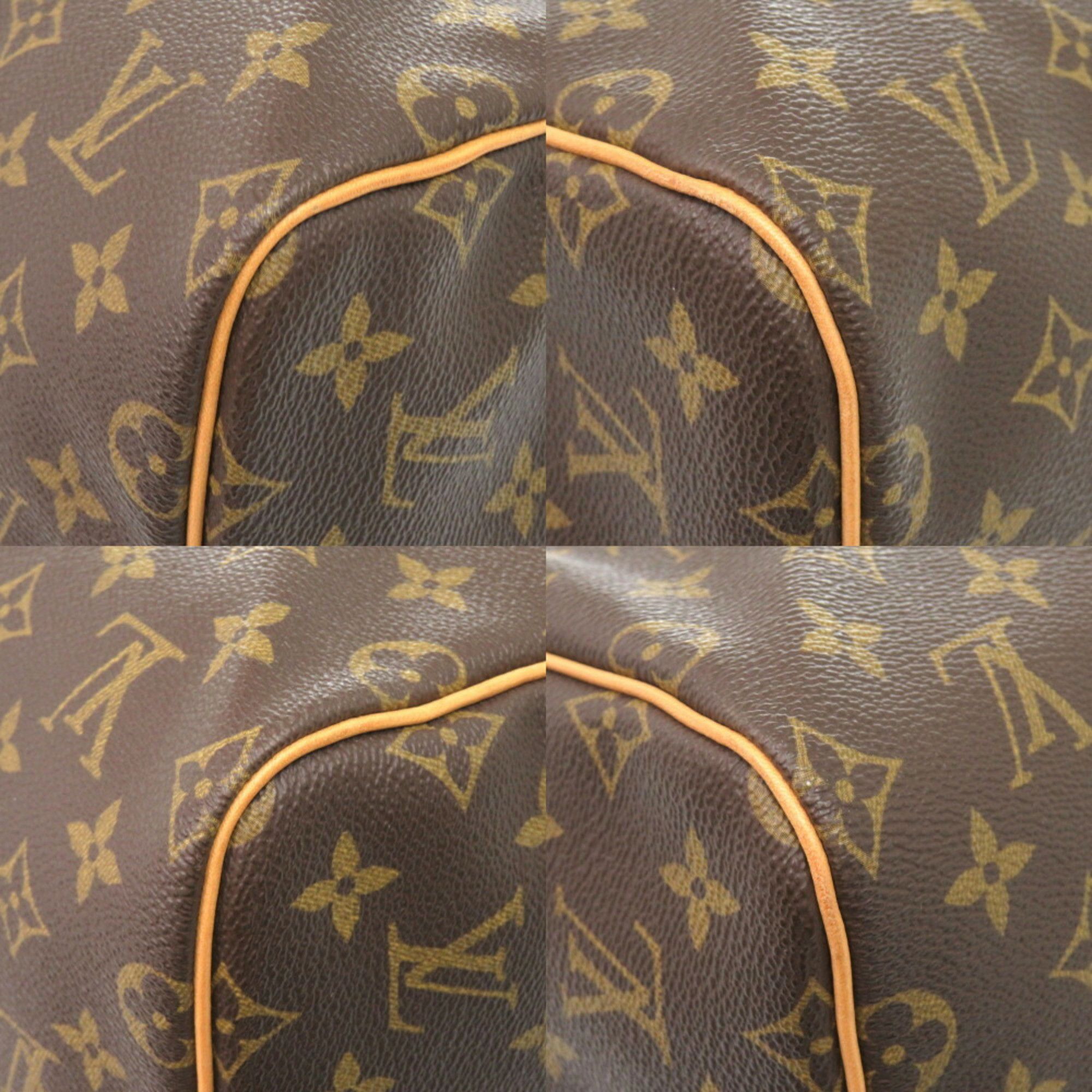 Louis Vuitton Louis Vuitton Keepall 55 Monogram M41424 Boston Bag Size ONE SIZE - 5 Thumbnail