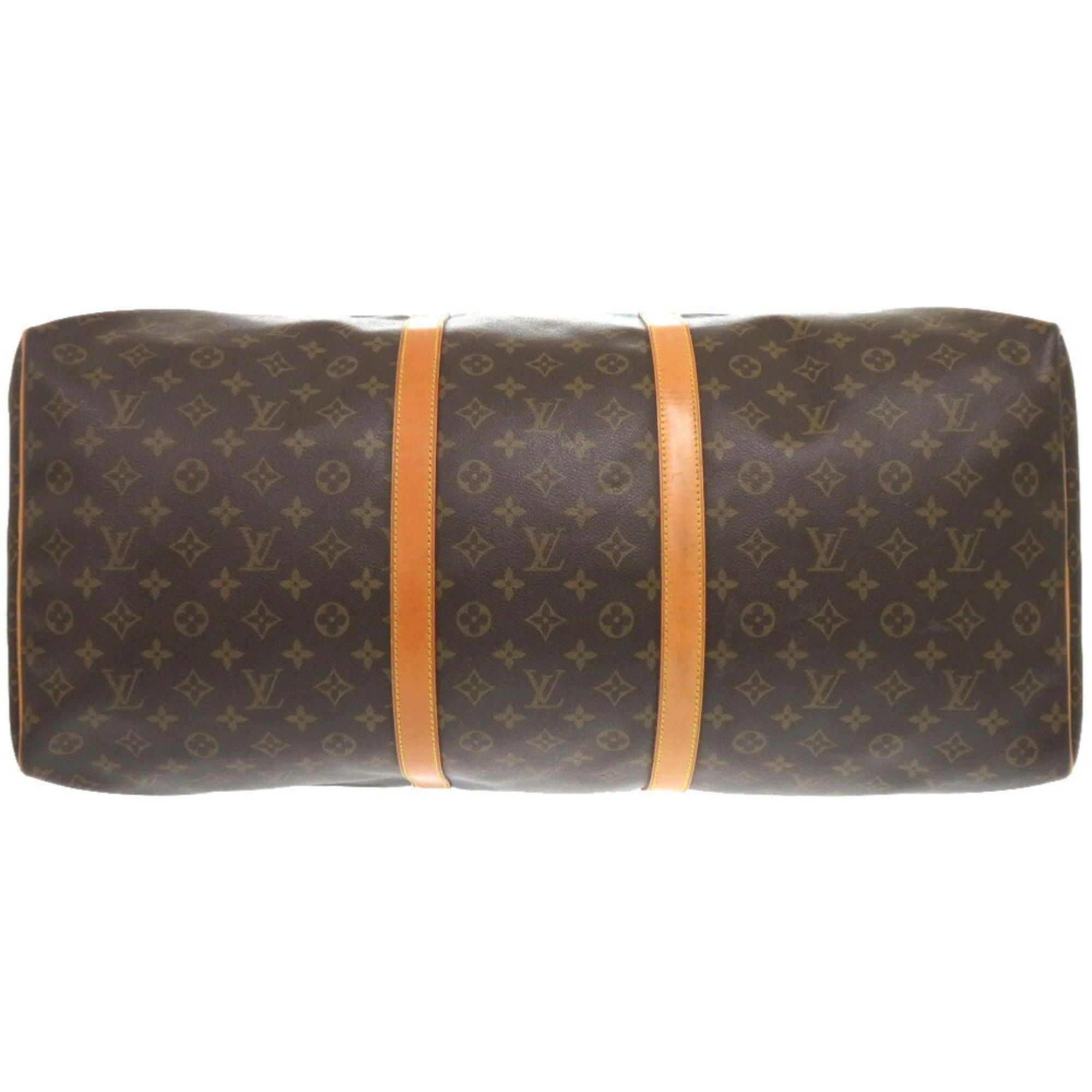 Louis Vuitton Louis Vuitton Keepall 60 Monogram M41422 Boston Bag Size ONE SIZE - 4 Thumbnail