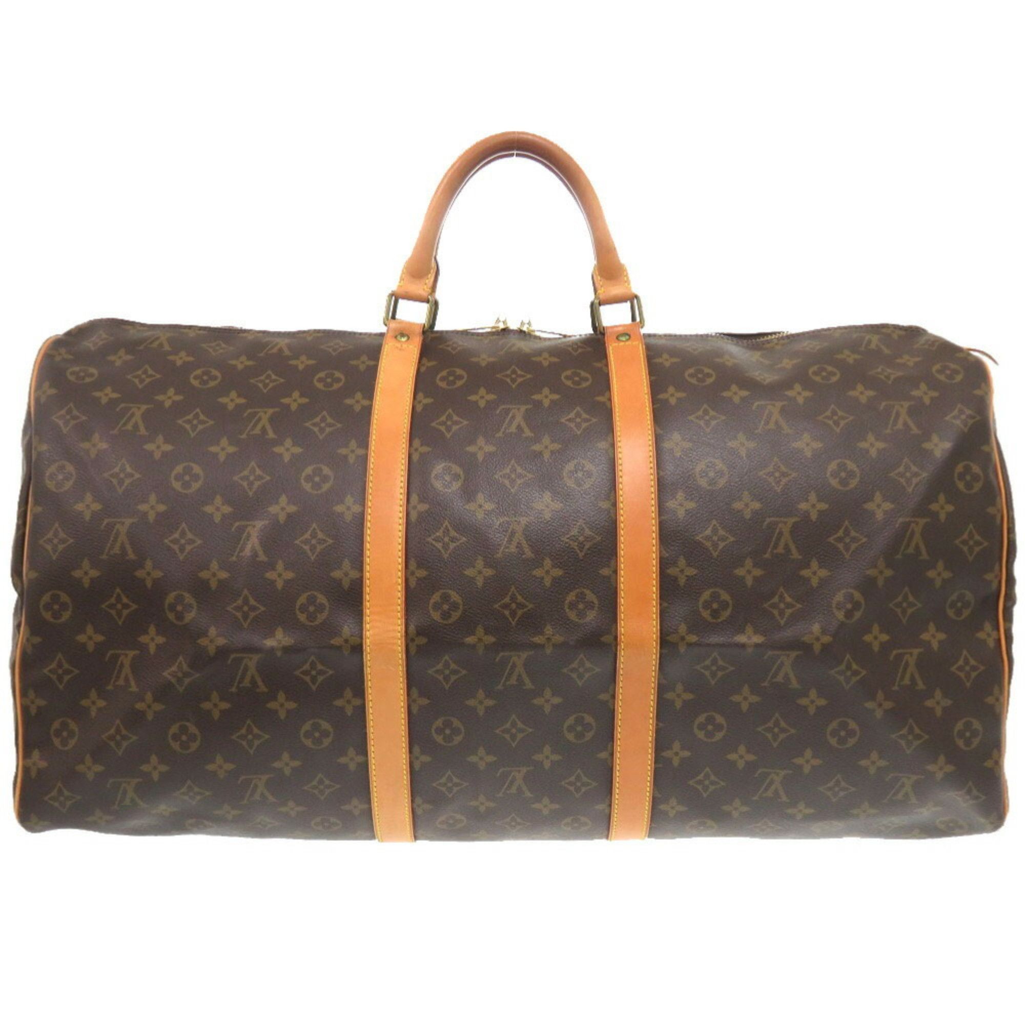 Louis Vuitton Louis Vuitton Keepall 60 Monogram M41422 Boston Bag Size ONE SIZE - 3 Thumbnail