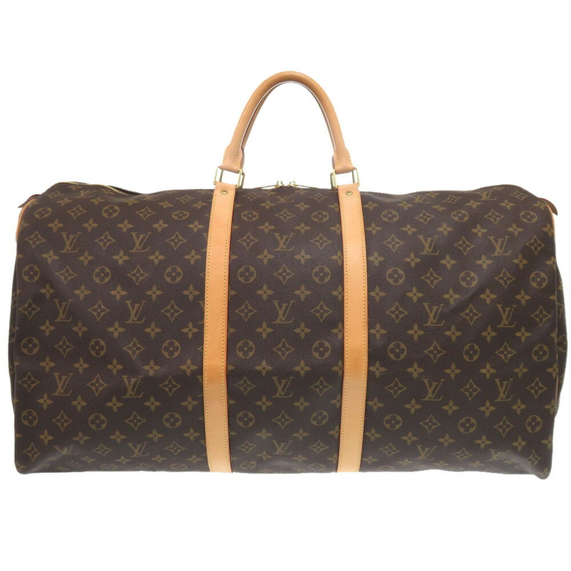Louis Vuitton Louis Vuitton Keepall 60 Monogram M41422 Boston Bag Size ONE SIZE - 2 Thumbnail