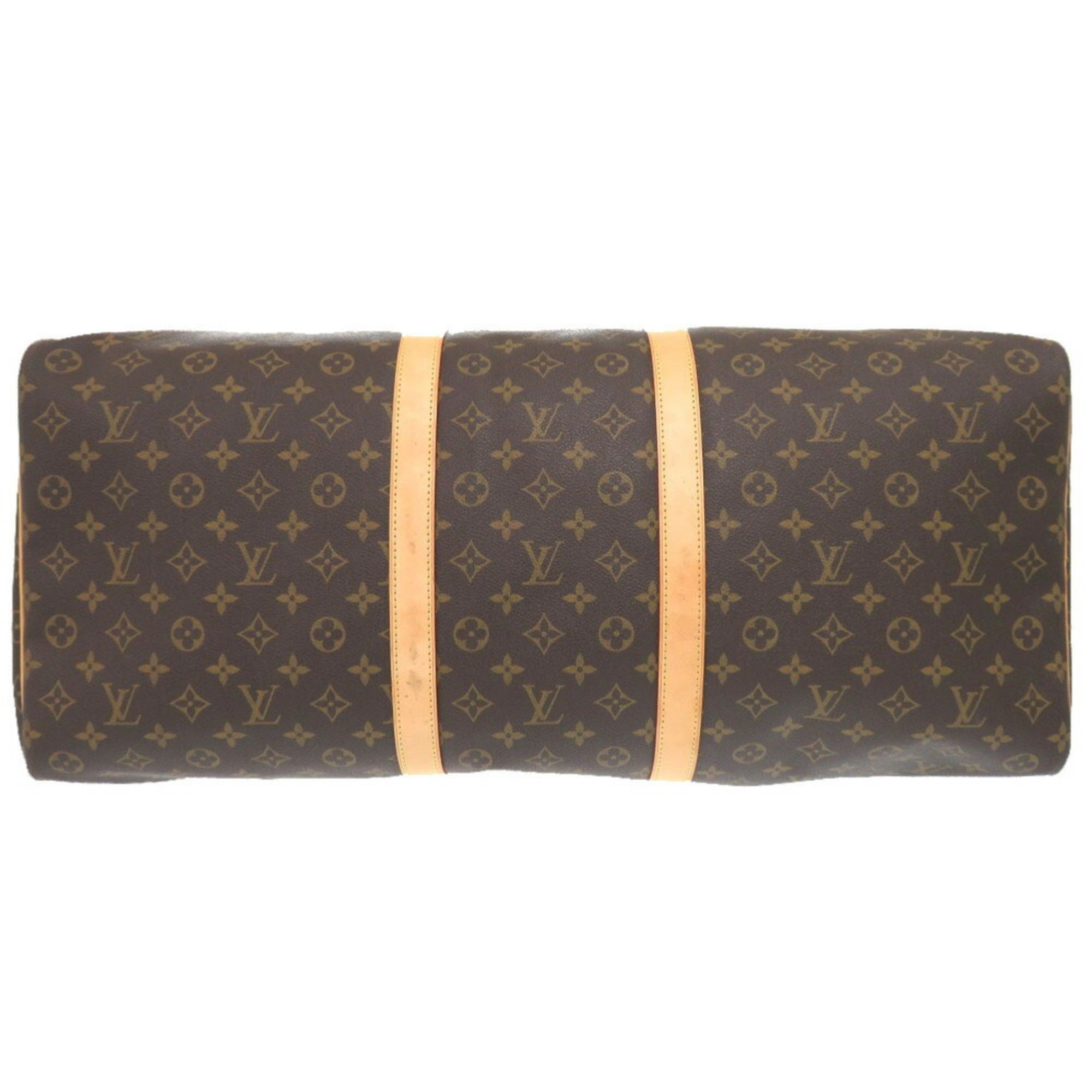 Louis Vuitton Louis Vuitton Keepall 60 Monogram M41422 Boston Bag Size ONE SIZE - 4 Thumbnail