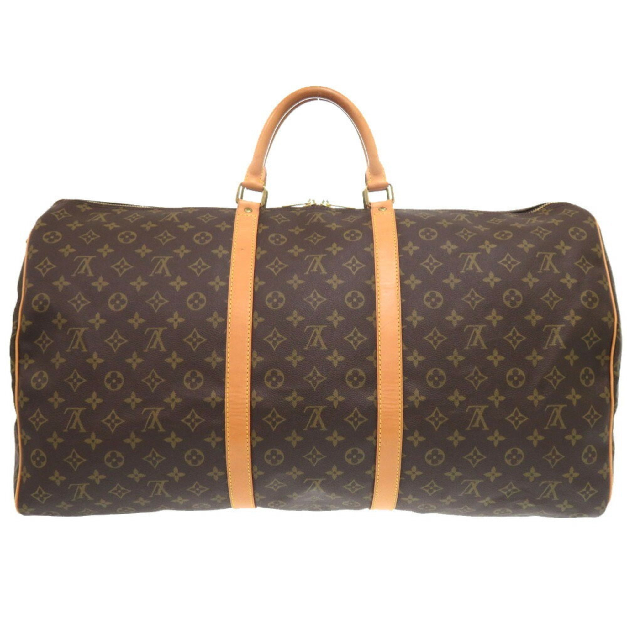 Louis Vuitton Louis Vuitton Keepall 60 Monogram M41422 Boston Bag Size ONE SIZE - 3 Thumbnail