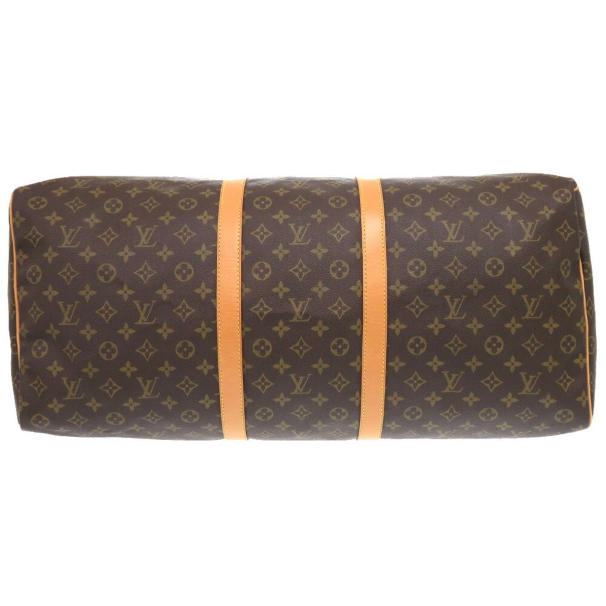 Louis Vuitton Louis Vuitton Keepall 60 Monogram M41422 Boston Bag Size ONE SIZE - 4 Thumbnail