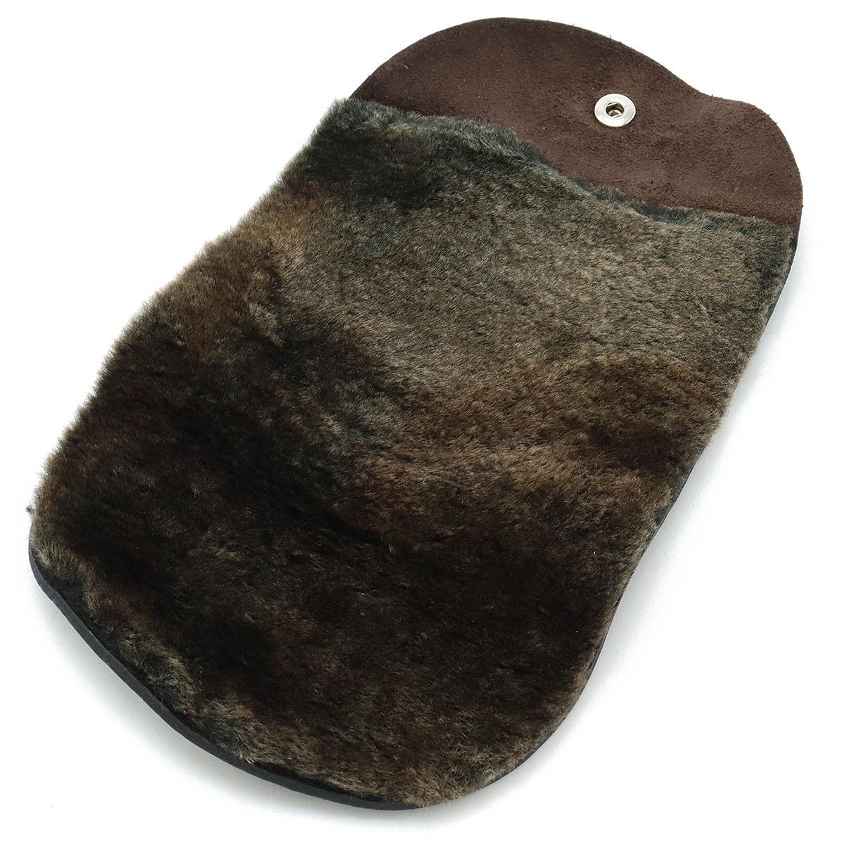 Hermes Hermes Hermes Calfskin/Sheepskin Polishing Glove Shoe Care Leather Other Size ONE SIZE - 4 Thumbnail