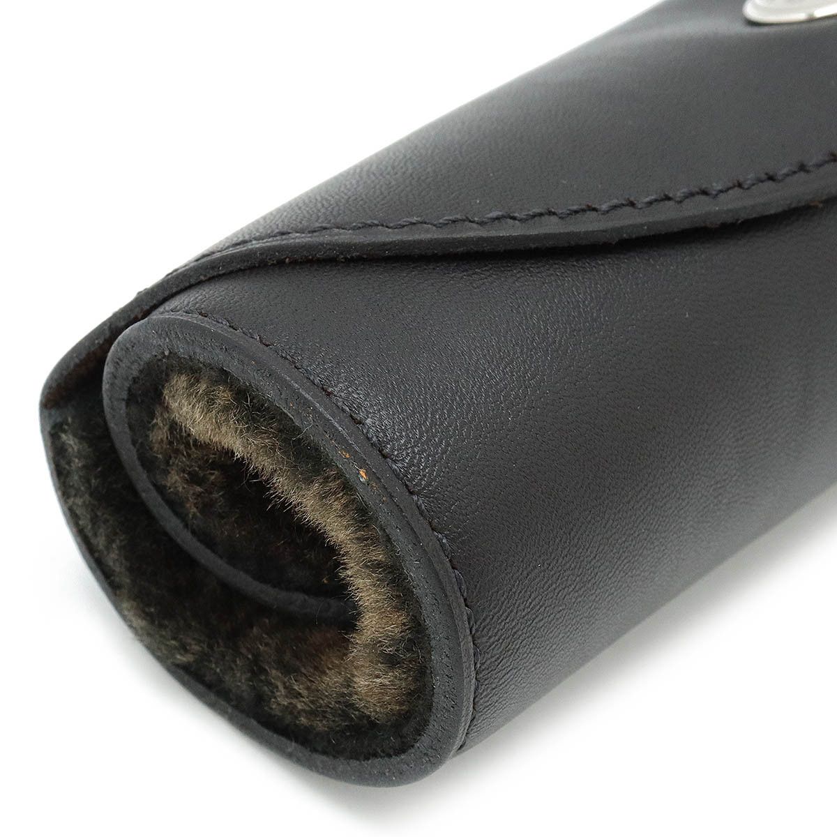 Hermes Hermes Hermes Calfskin/Sheepskin Polishing Glove Shoe Care Leather Other Size ONE SIZE - 3 Thumbnail