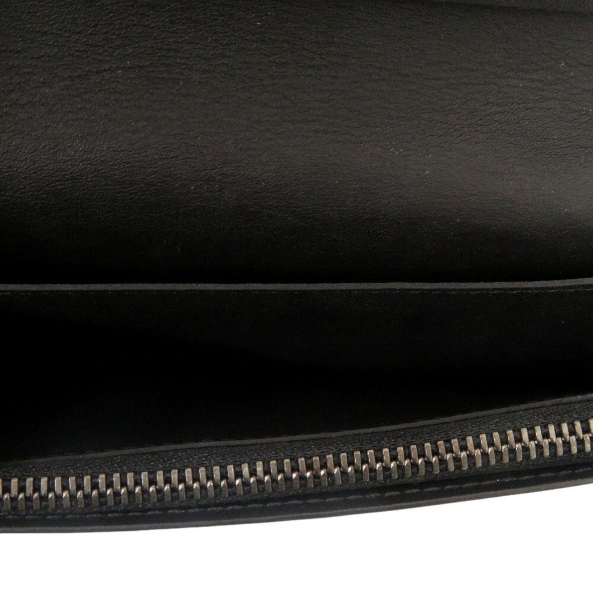 Louis Vuitton Louis Vuitton Portefeuille Brazza Damier N63010 Infini Black Long Wallet Size ONE SIZE - 6 Thumbnail