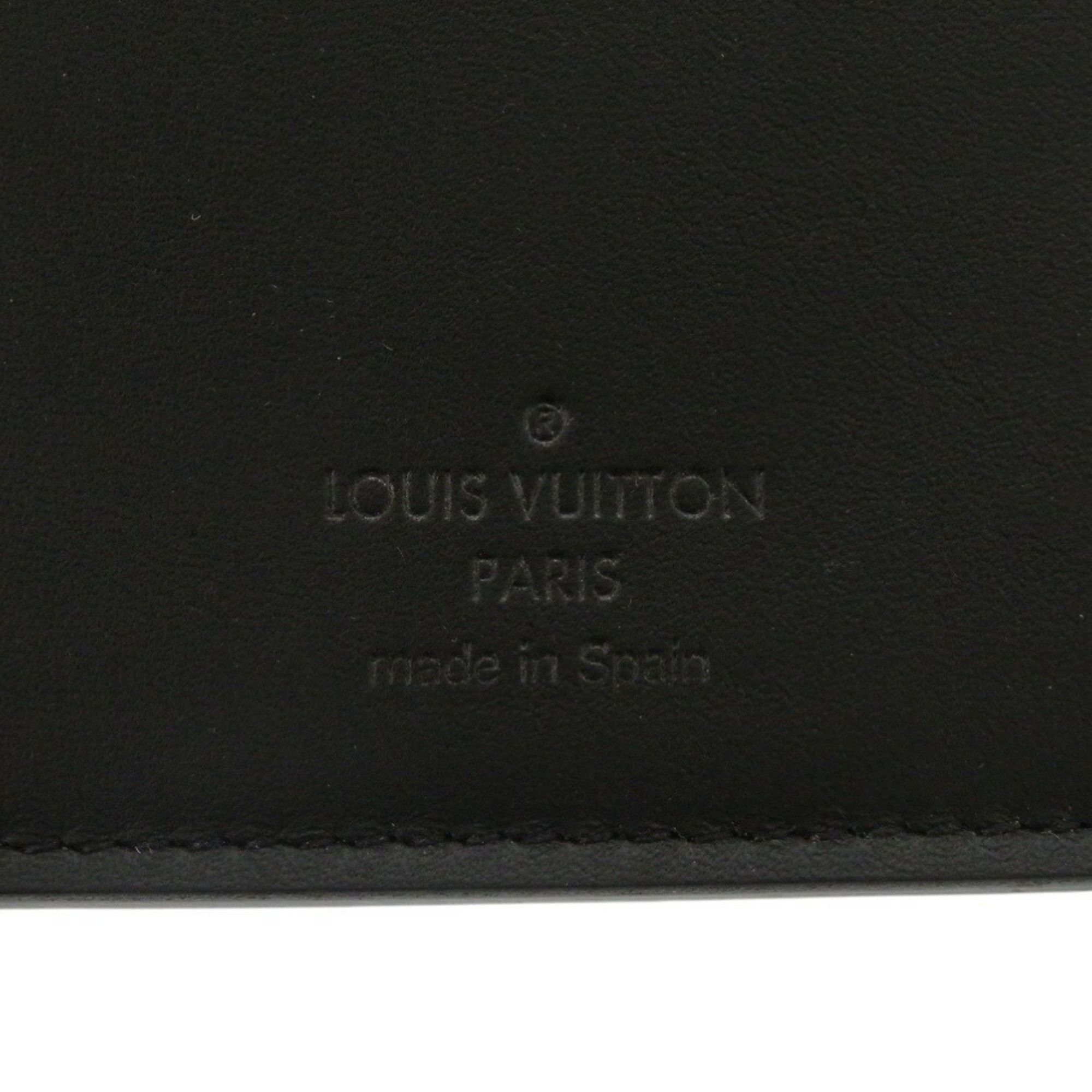 Louis Vuitton Louis Vuitton Portefeuille Brazza Damier N63010 Infini Black Long Wallet Size ONE SIZE - 8 Thumbnail