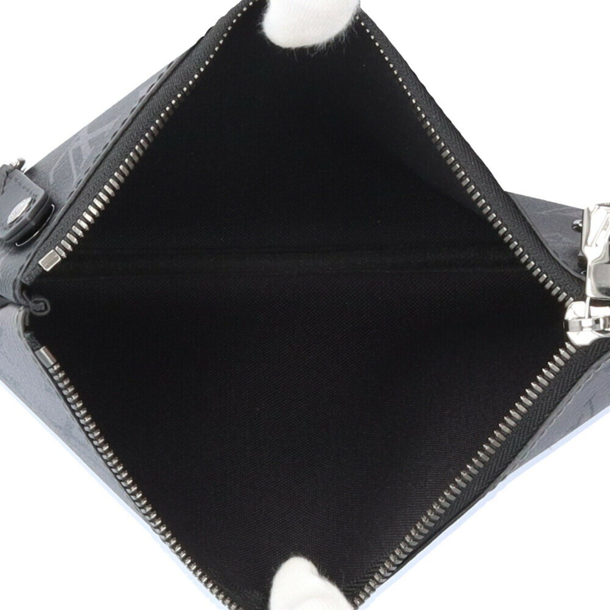 Louis Vuitton Louis Vuitton Trio Monogram Eclipse Shoulder Bag M69443 Black Men's LOUIS VUITTON Size ONE SIZE - 7 Thumbnail
