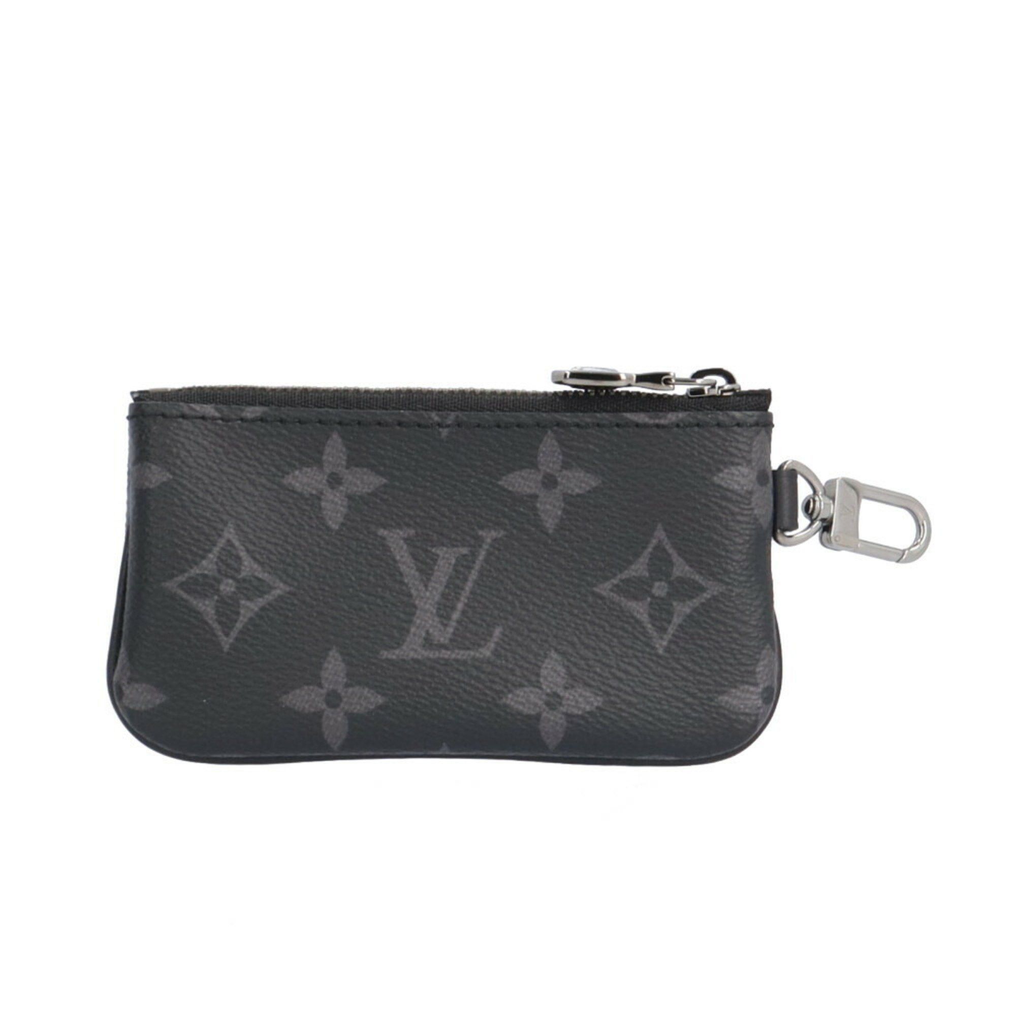 Louis Vuitton Louis Vuitton Trio Monogram Eclipse Shoulder Bag M69443 Black Men's LOUIS VUITTON Size ONE SIZE - 9 Thumbnail