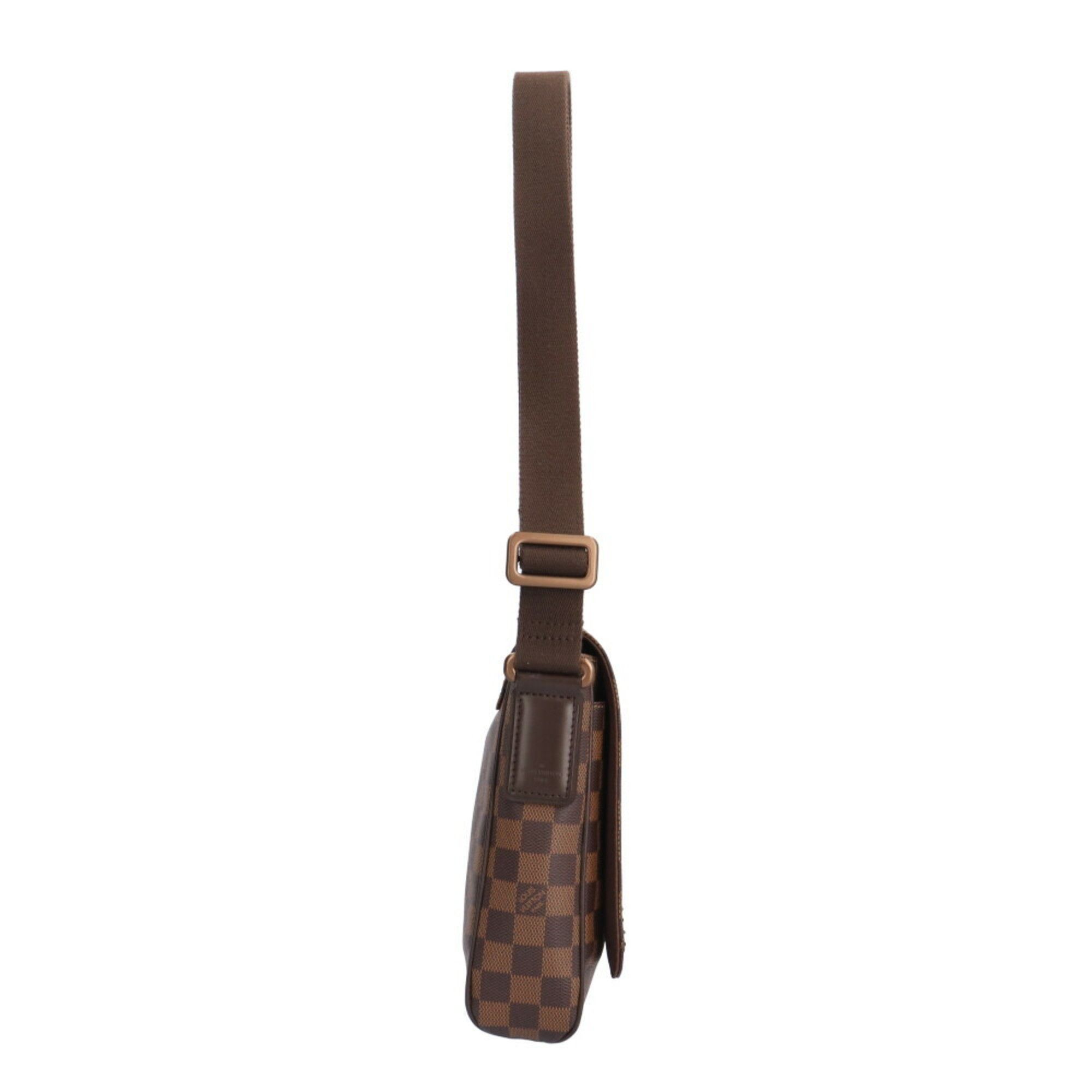 Louis Vuitton Louis Vuitton District PM Damier Shoulder Bag Canvas N41213 Brown Men's LOUIS VUITTON Size ONE SIZE - 4 Thumbnail
