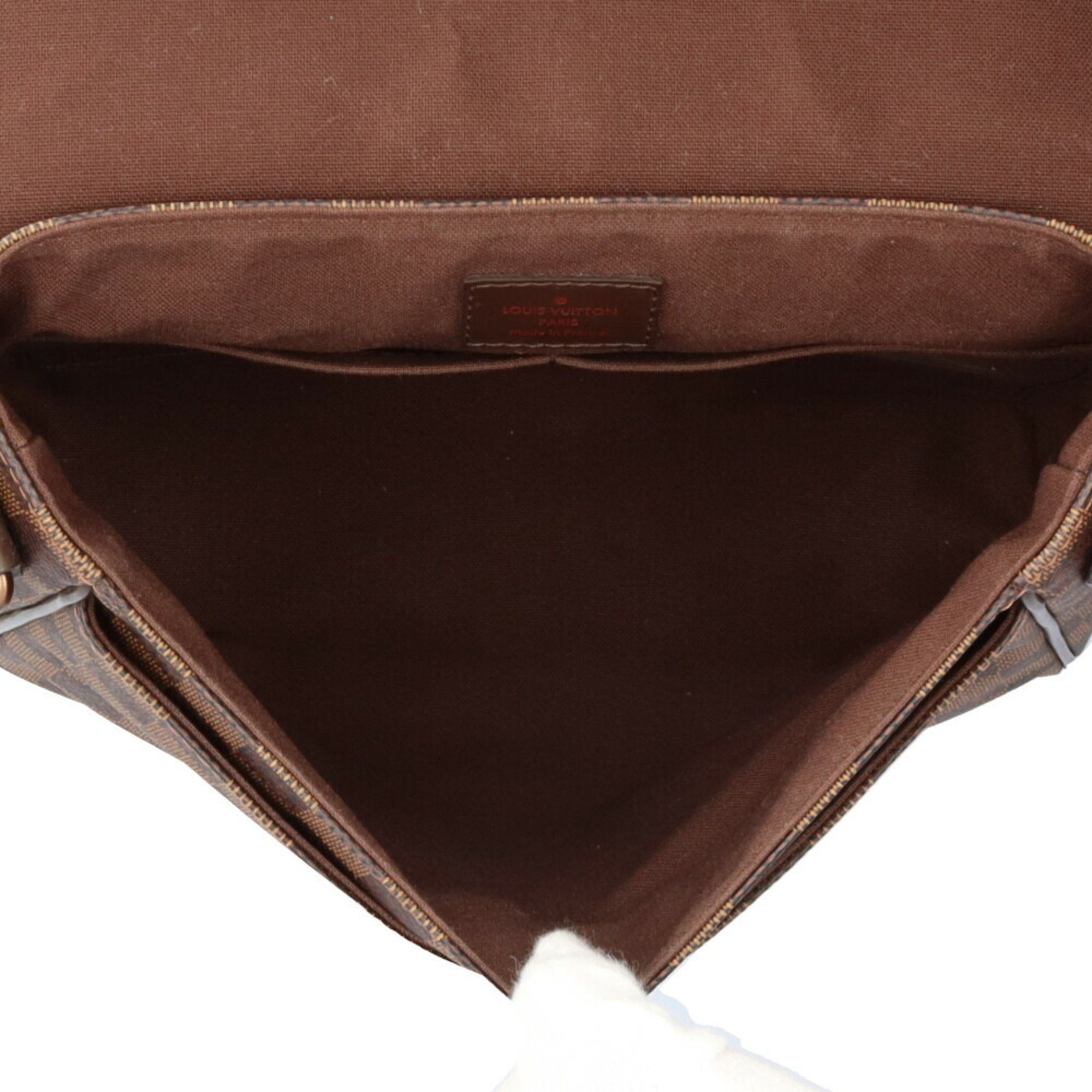 Louis Vuitton Louis Vuitton District PM Damier Shoulder Bag Canvas N41213 Brown Men's LOUIS VUITTON Size ONE SIZE - 6 Thumbnail