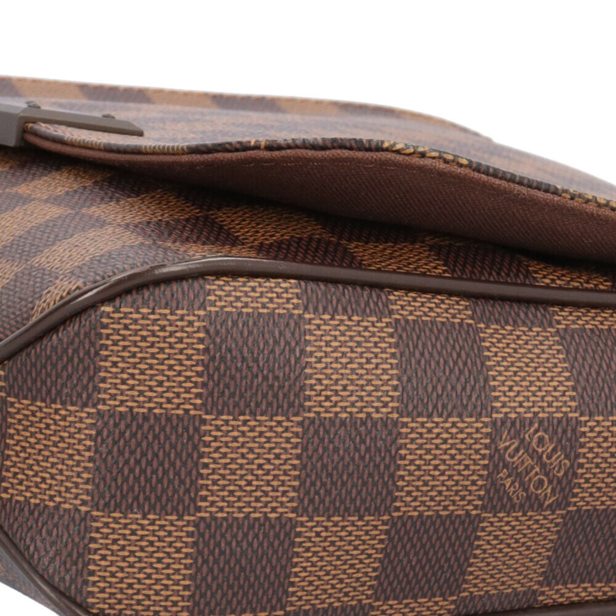 Louis Vuitton Louis Vuitton District PM Damier Shoulder Bag Canvas N41213 Brown Men's LOUIS VUITTON Size ONE SIZE - 7 Thumbnail