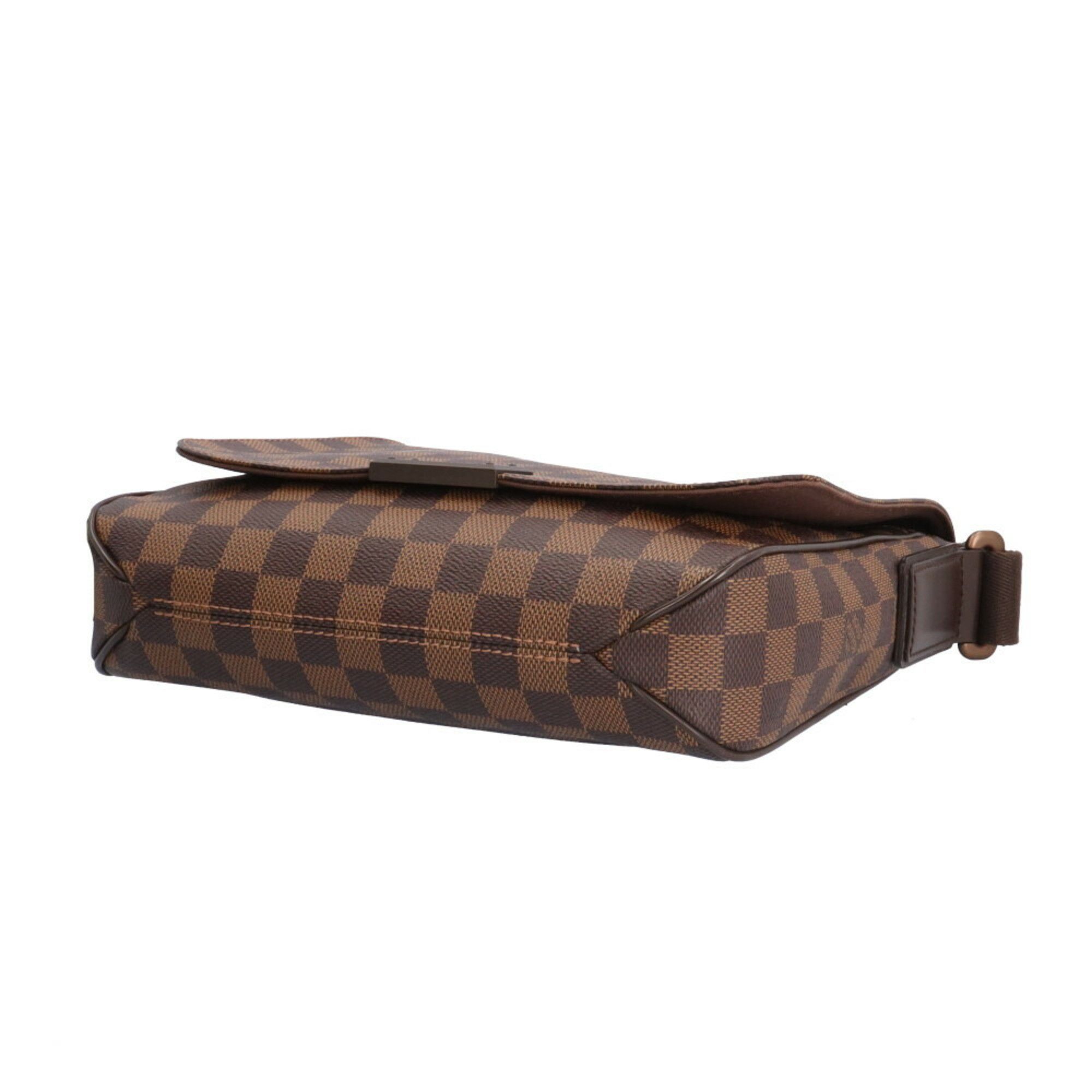 Louis Vuitton Louis Vuitton District PM Damier Shoulder Bag Canvas N41213 Brown Men's LOUIS VUITTON Size ONE SIZE - 5 Thumbnail