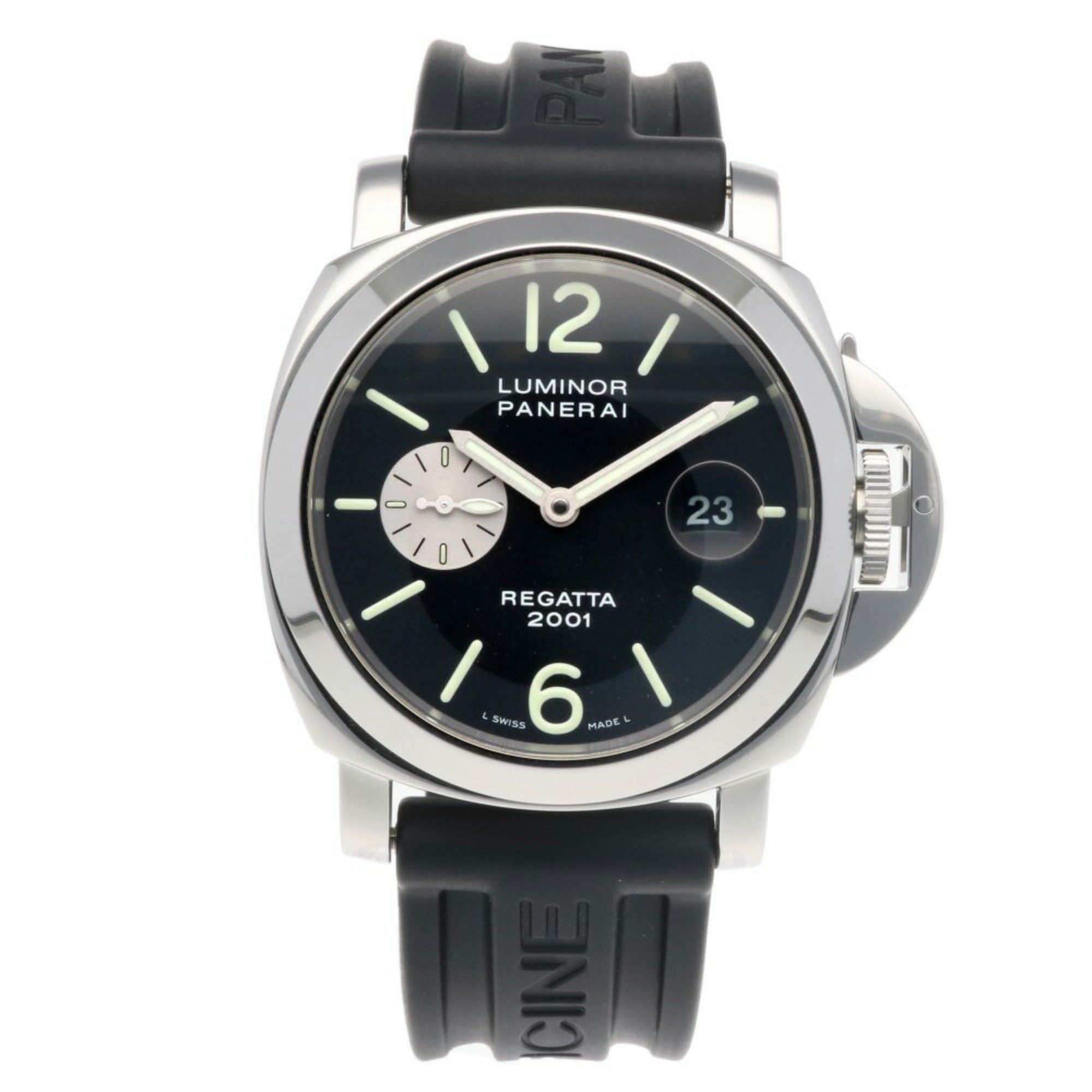 Panerai Officine Panerai Luminor Regatta Watch Stainless Steel PAM00107 Automatic Men's OFFICINE PANERAI Overhauled Size ONE SIZE - 8 Thumbnail