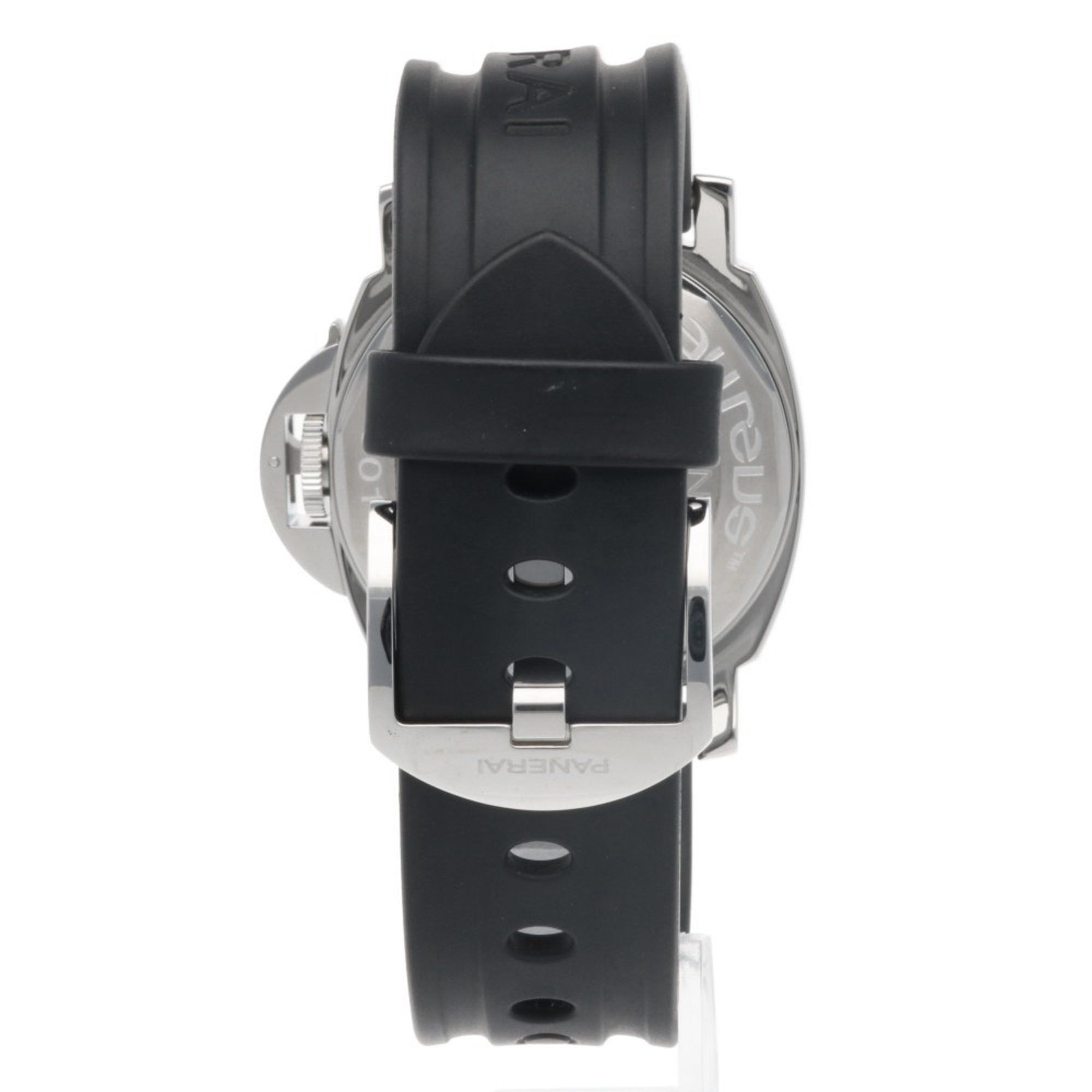 Panerai Officine Panerai Luminor Regatta Watch Stainless Steel PAM00107 Automatic Men's OFFICINE PANERAI Overhauled Size ONE SIZE - 6 Thumbnail